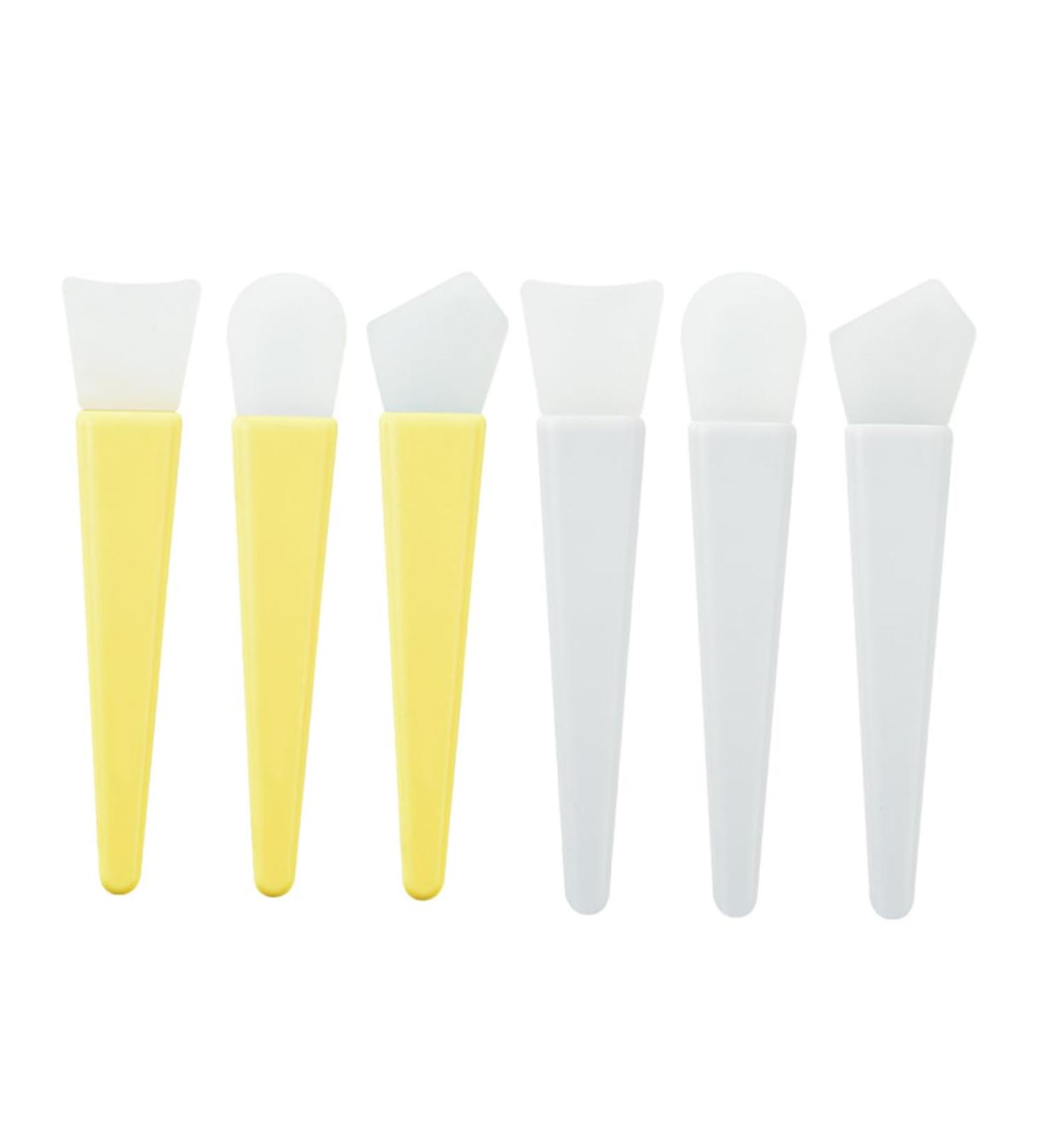 Ipetboom 2 Sets Brush Beauty Tools Applicator Facial Clay Brush Lady Tools Diy Makeup Skincare Makeup Facial Mud Brush Skin Care Spatula Miss Silica Gel Pole - Buy Online on GoSupps.com