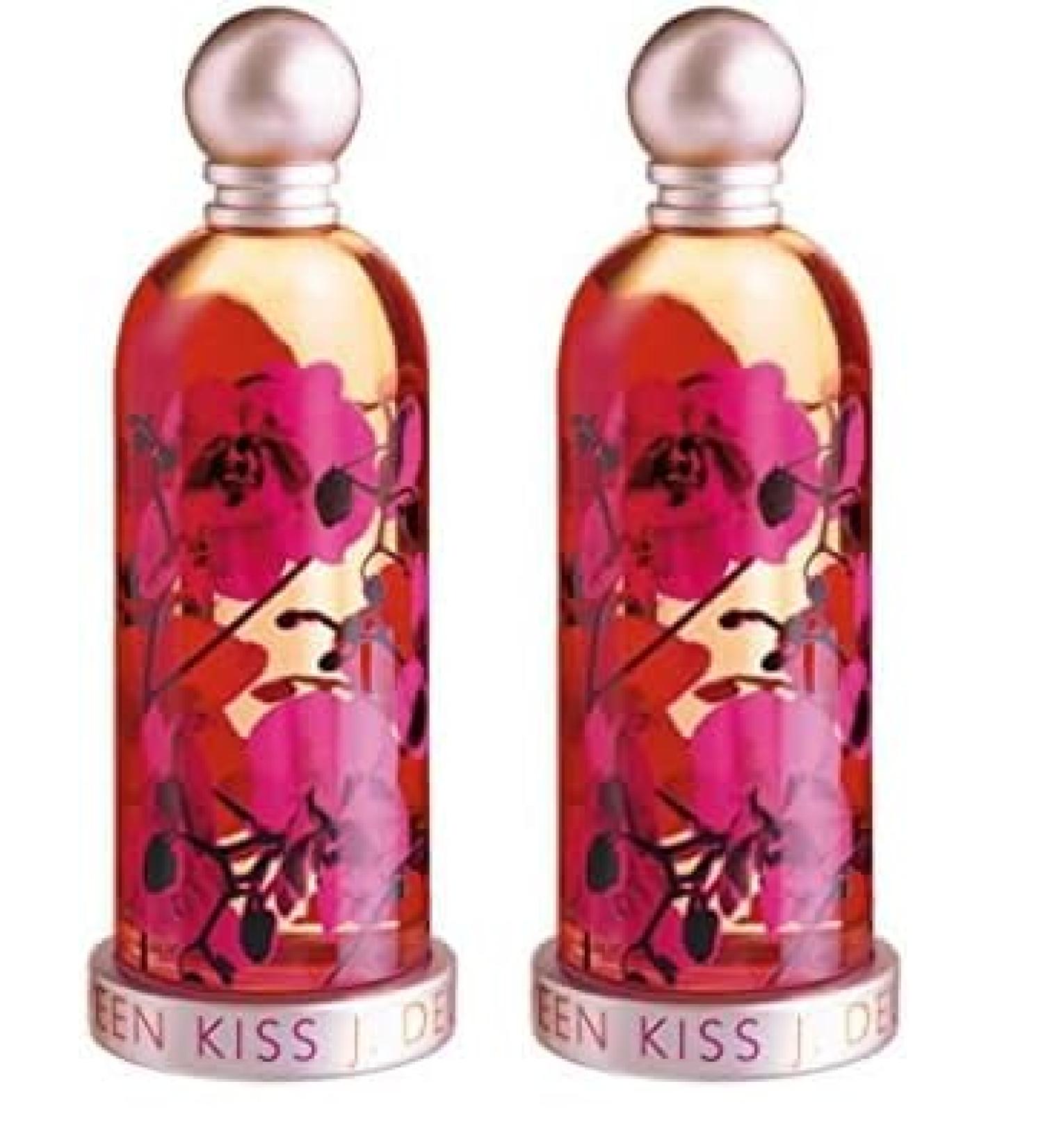 Jesus del Pozo Halloween Kiss Eau-de-Toilette Spray 3.4-Ounce (Pack of 2) 3.40 Ounce (Pack of 2) - Buy Online on GoSupps.com