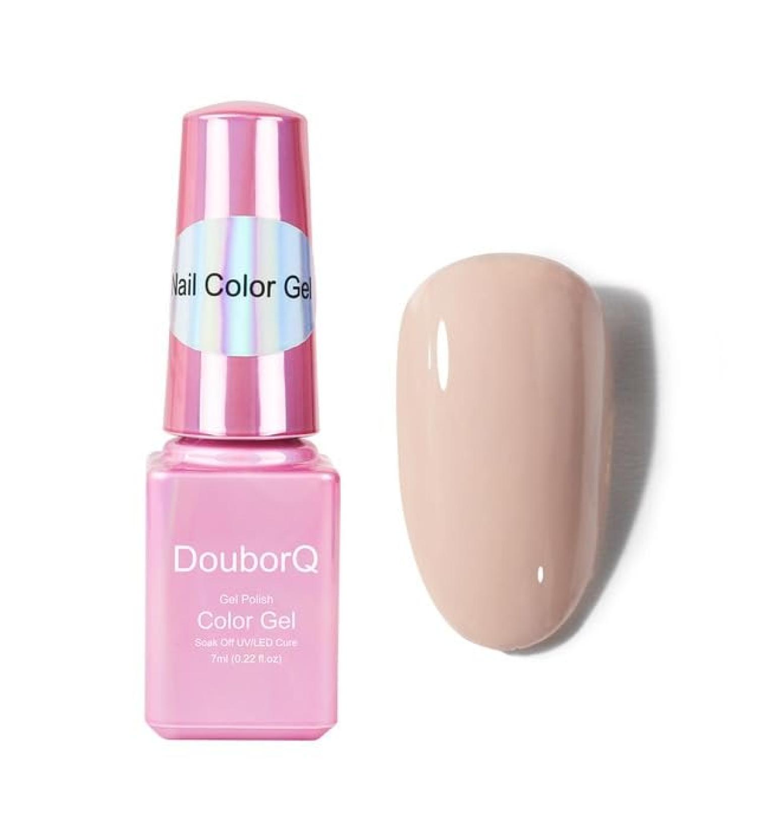 7ml Soak Off Gel Nail Polish Semi Permanent Solid Lamp Varnishes Manicure Top Coat DIY UV Base Nails - (Color: 51) - Buy Online on GoSupps.com