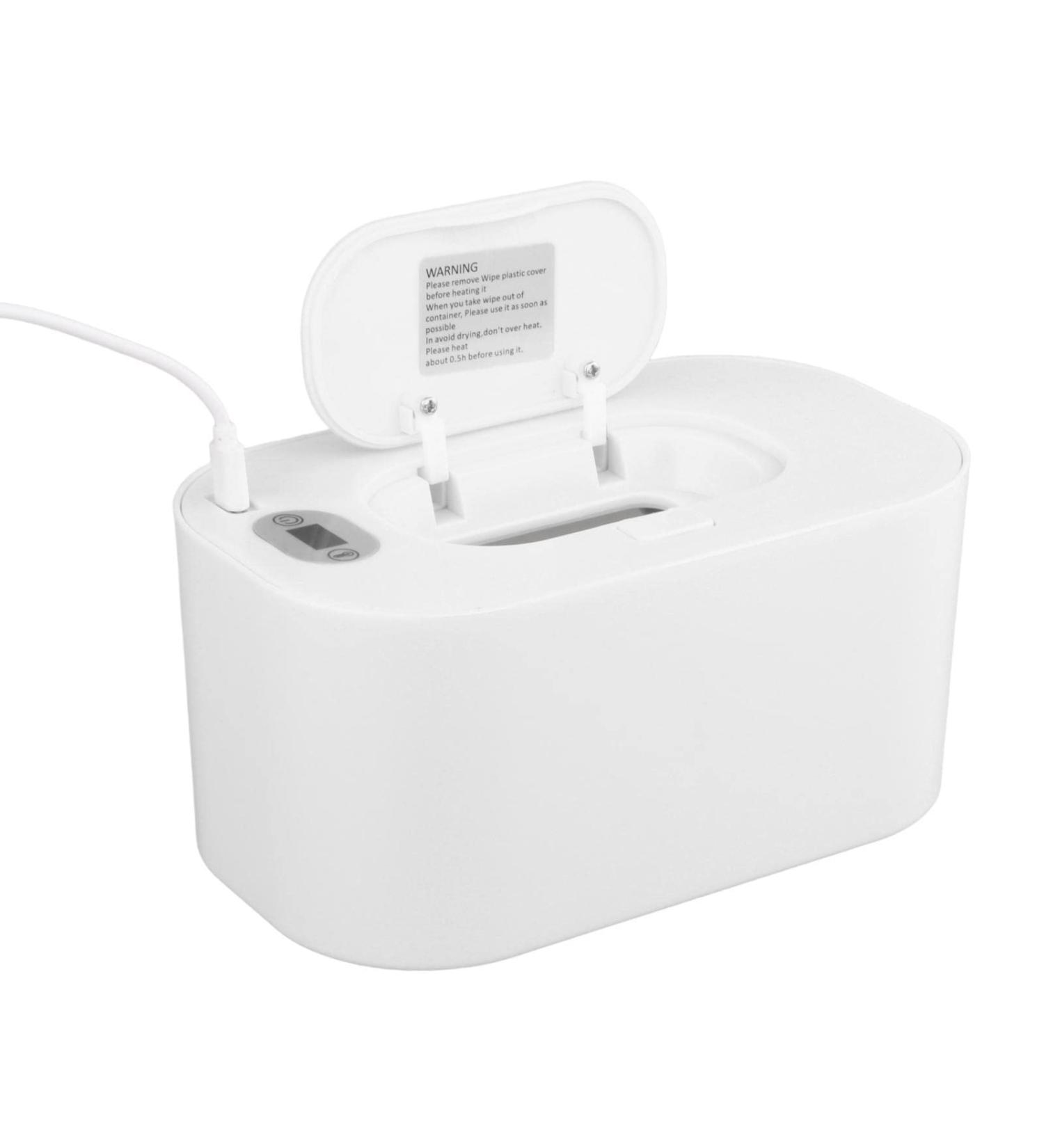 Perfeclan Heated Wiping Dispenser - Fast Heating Tissue Wipe Dispenser for Travel & Home - White Thermostat - Buy Online on GoSupps.com