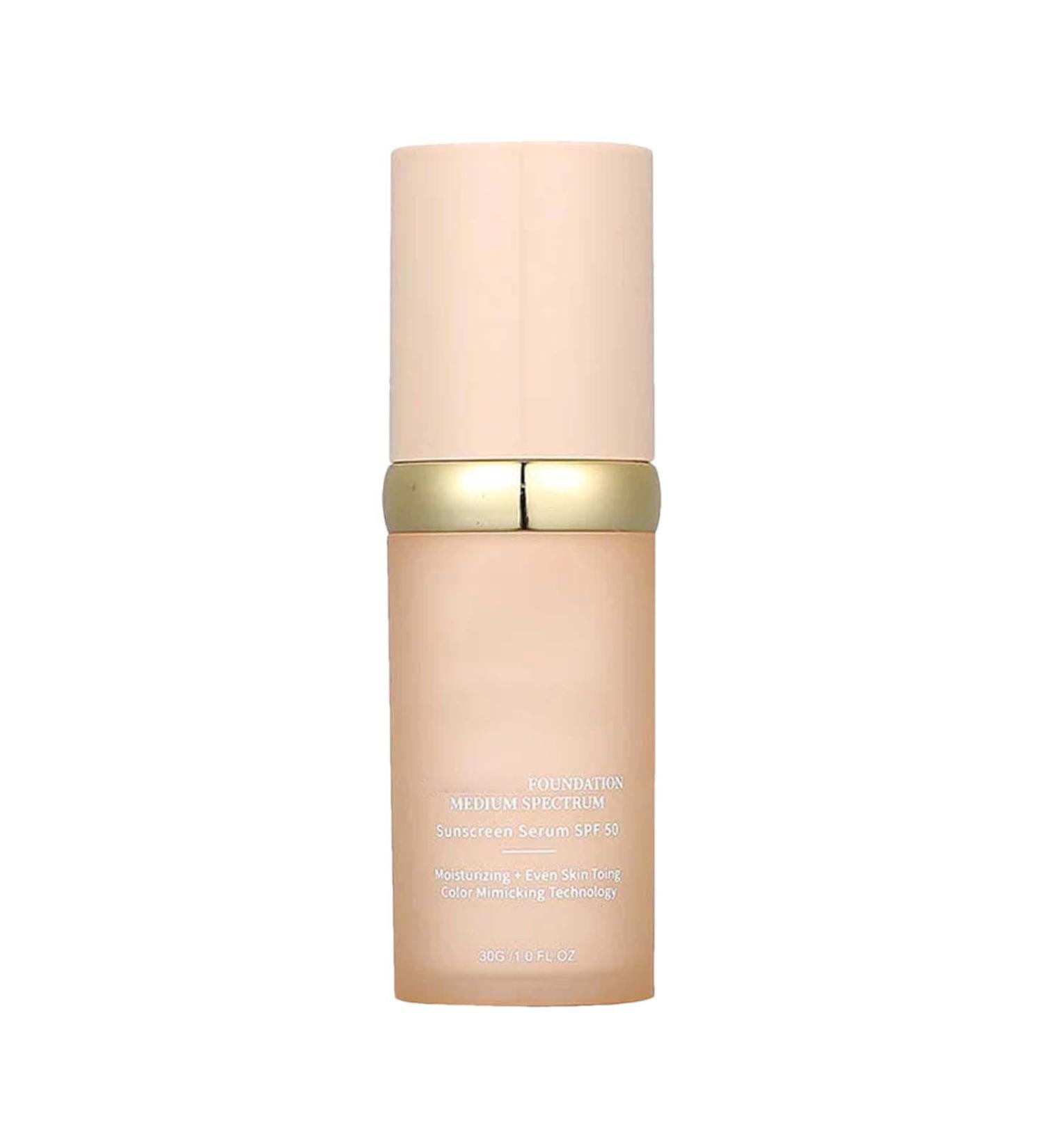 Full Coverage Concealer | Waterproof Liquid Foundation | Makeup Moisturizing Foundation | Full Coverage SPF Liquid Foundation with Foundation SPF50+ for Daily Use  - Buy Online on GoSupps.com