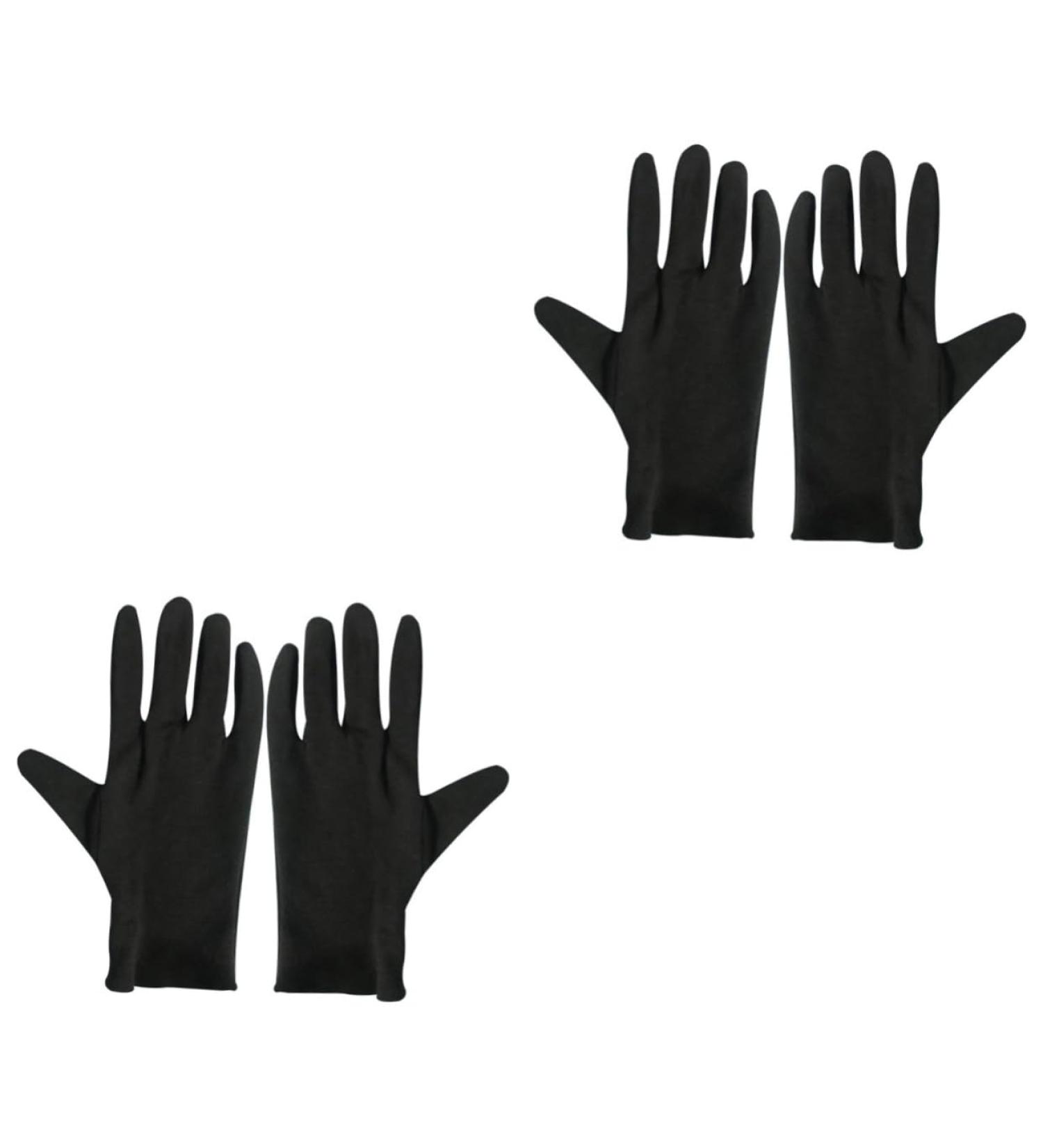 FOMIYES 24 Pairs Sleep Lotion Cotton Gloves for Dry Hands Industrial Spa Lotion Glove Cotton Protective Gloves Moisturizing Eczem Black Gloves Work Gloves Exam Women's Clothing Elastic - Buy Online on GoSupps.com