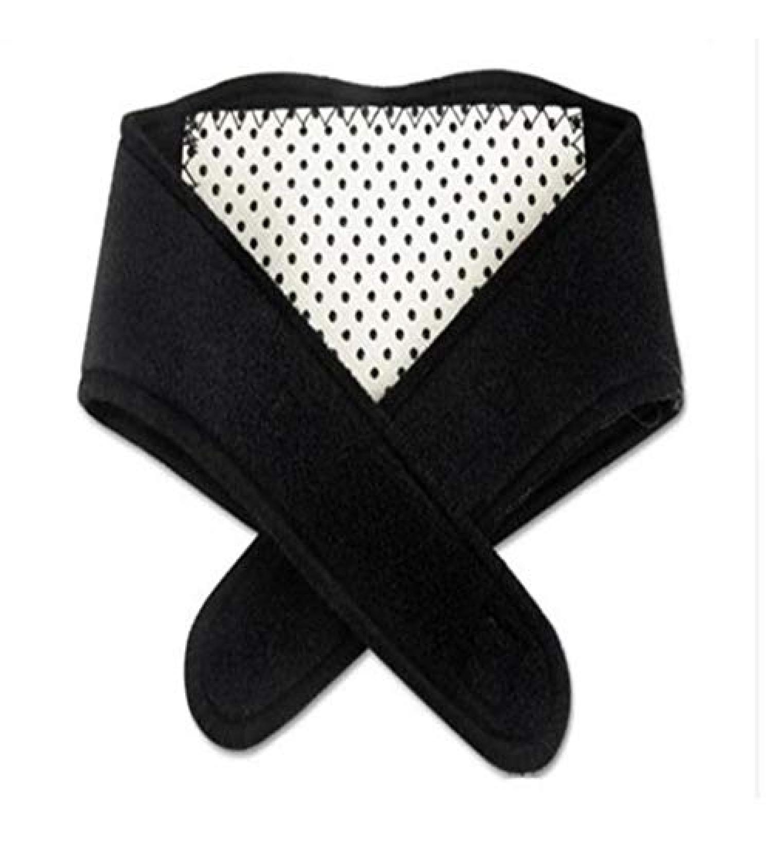 Greatangle-UK Neck Strap - Tourmaline Self-Heating Magnetic Therapy Neck Brace | Pain Relief Cervical Support Bandage - Buy Online on GoSupps.com