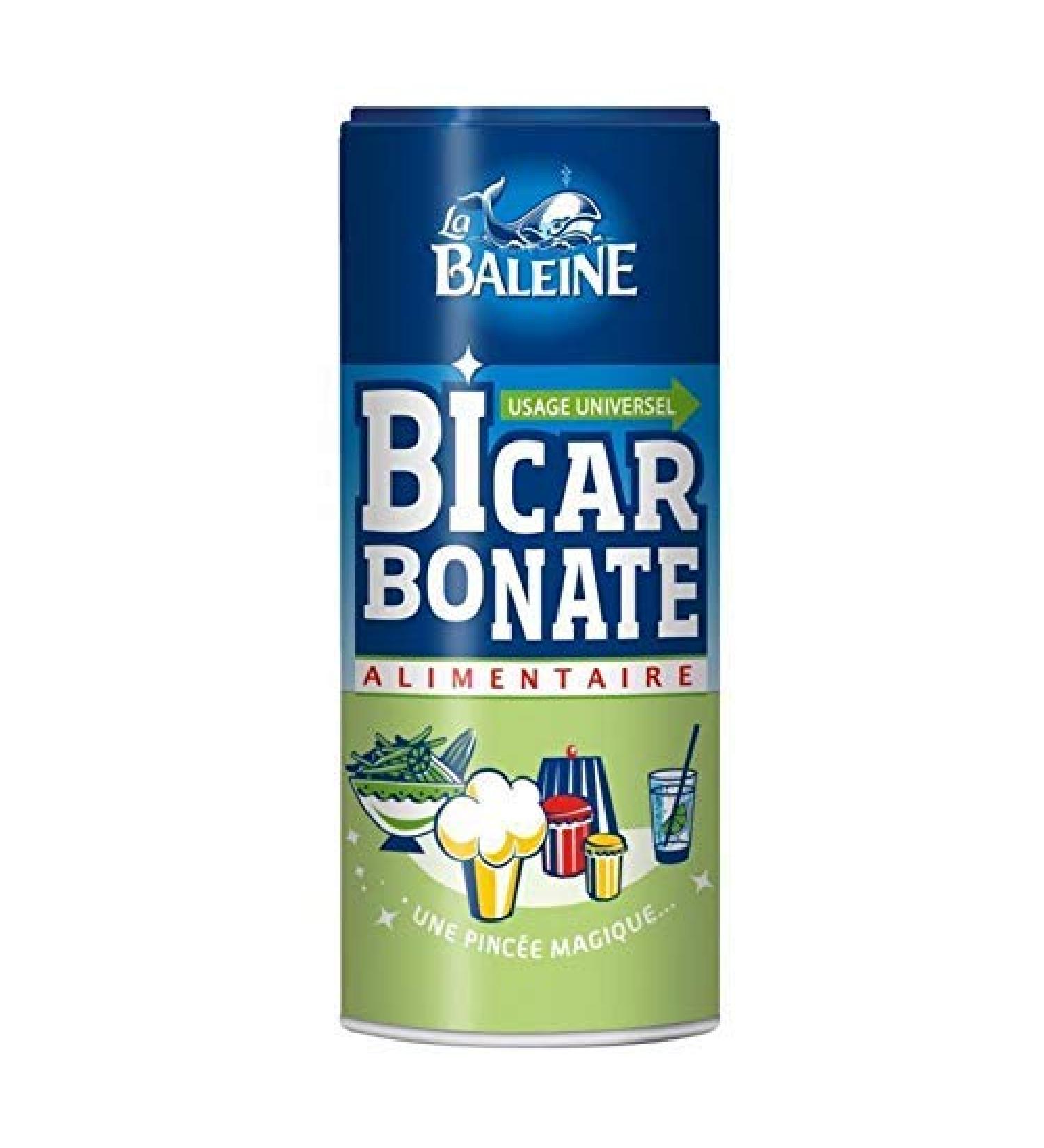 The Whale – Plastic Bicarbonate 400 g – Pack of 2 – Best Offer