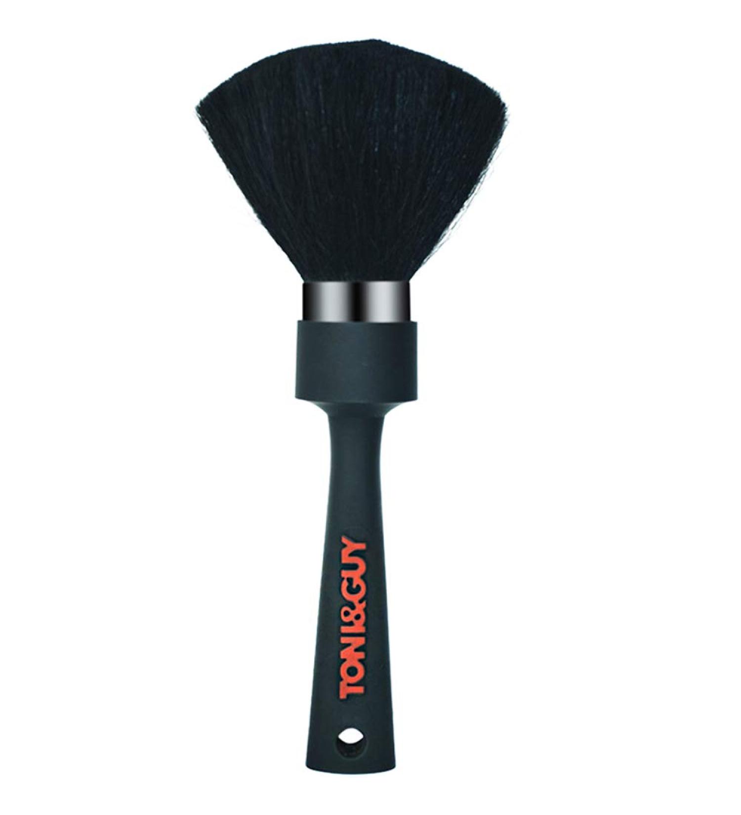 DOKKIA Barber Haircut Brush Neck Duster Hair Cutting Salon Hairdressing Cleaning Shaving Stylist Sweep Bristle (Black Handle Sweep Brush) - Buy Online on GoSupps.com