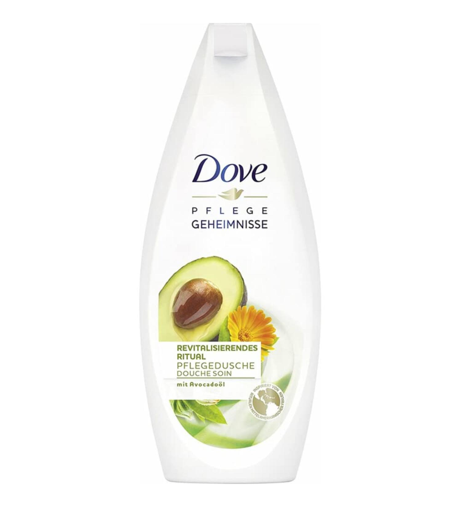Dove Nourishing Secrets Invigorating Ritual Body Wash 16.9 oz./500mL