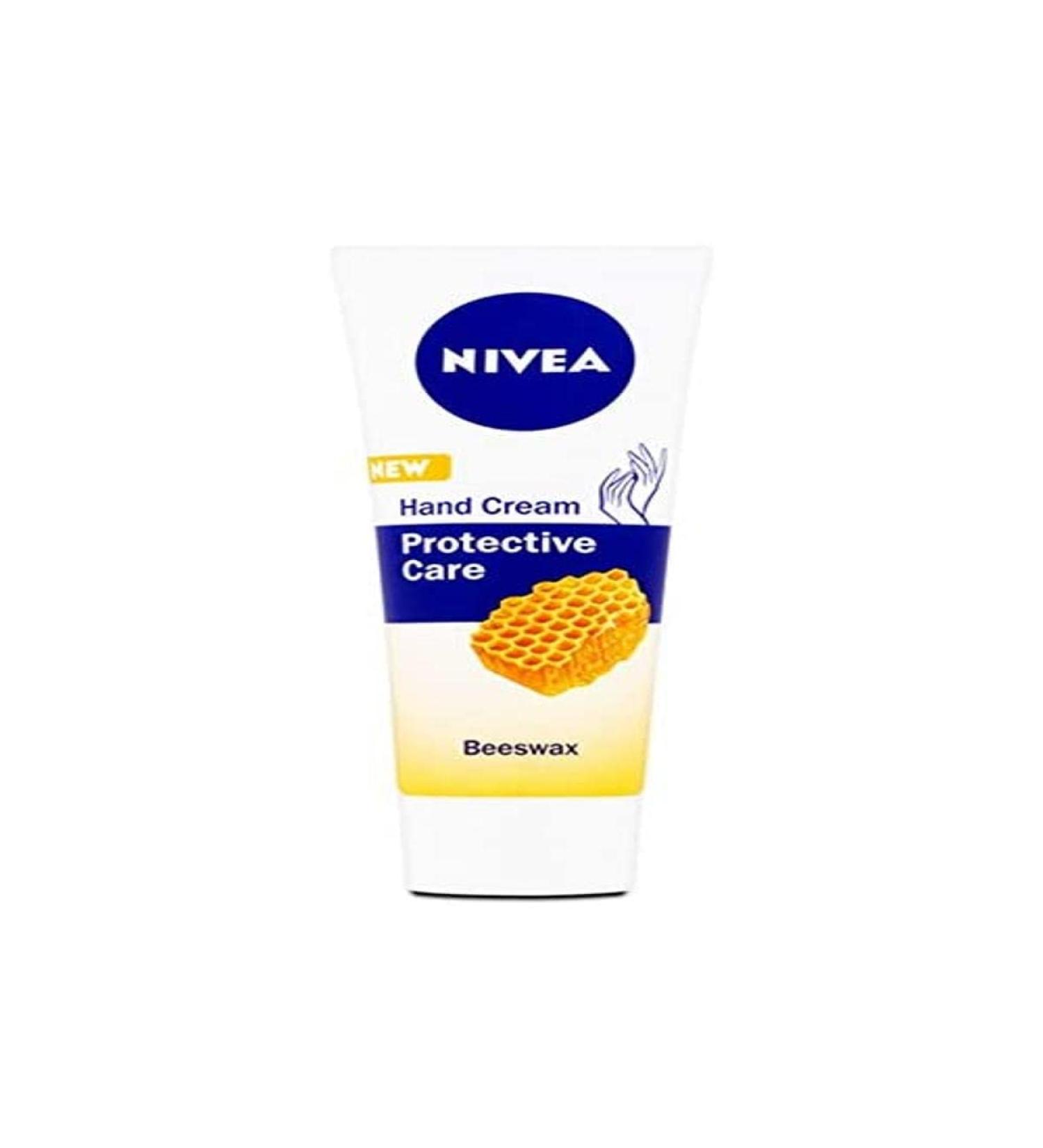 NIVEA Hand Cream Protective Soothing Care Beeswax -75ml