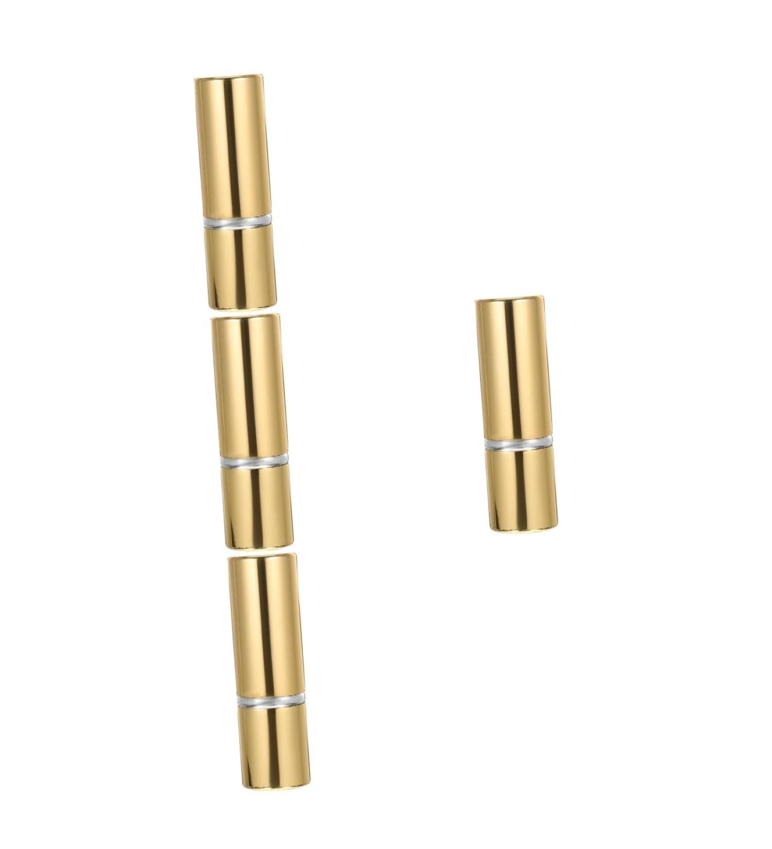 Beavorty 4pcs Practical Control Women Makeup Absorbing Dual-use Facial Face Removal Use for Tool Stone Goldenx4pcs 1 count (Pack of 1) - Buy Online on GoSupps.com