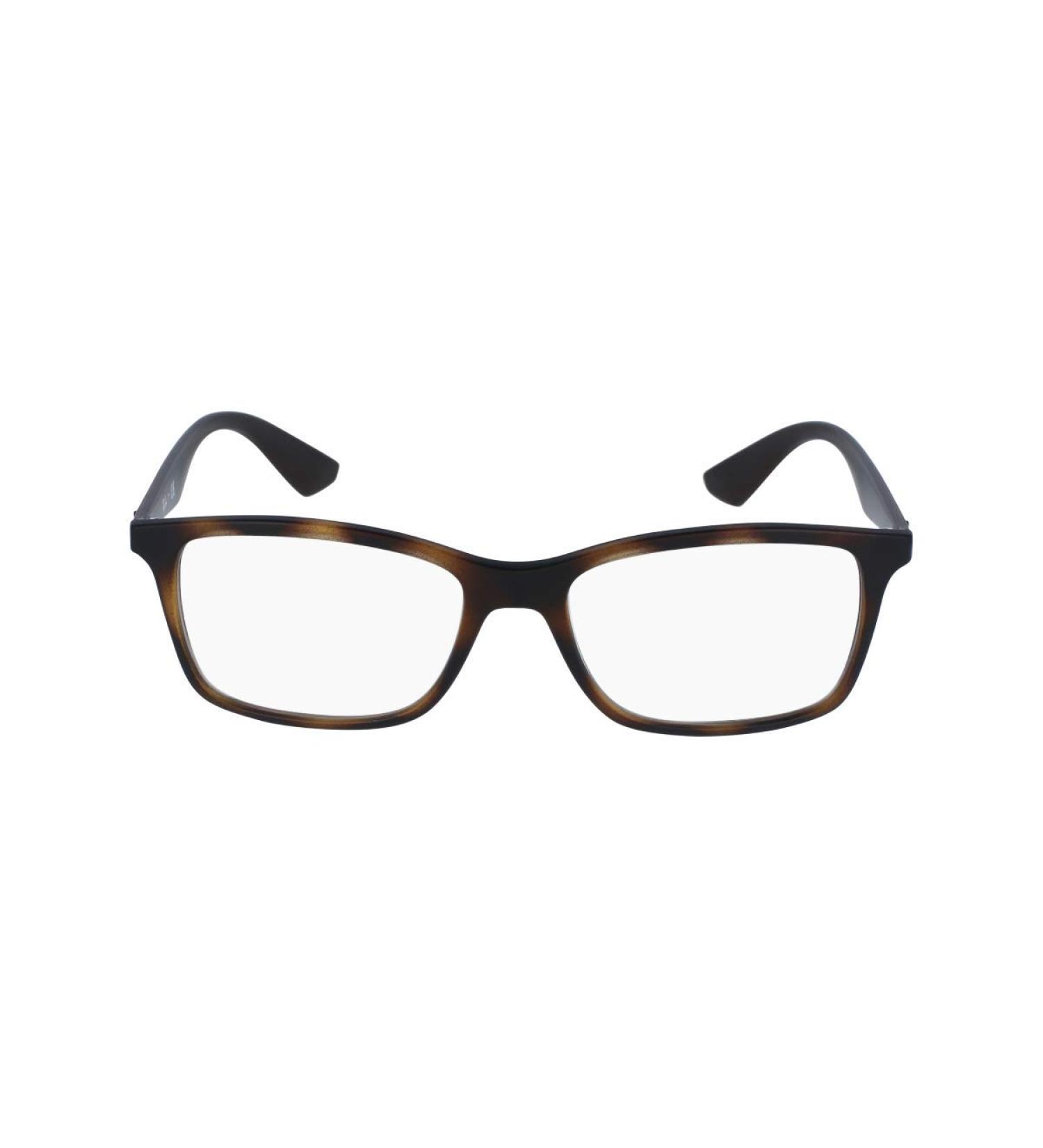 Ray-Ban Men transparent 54 Brown (Matte Havana)