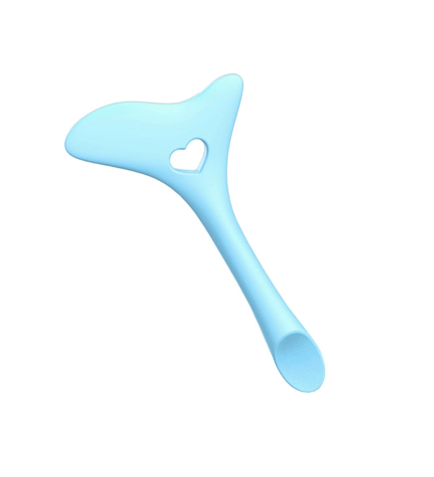 MAGICLULU Outil Applicateur D'eye-liner Multifonction En Silicone Bleu Aide Au Dessin Mascara Et Fards Paupi res Pour Maquillage Pr cis Visage Accessoires Beaut Usage Quotidien 11.7X5.9CM bleu - Buy Online on GoSupps.com