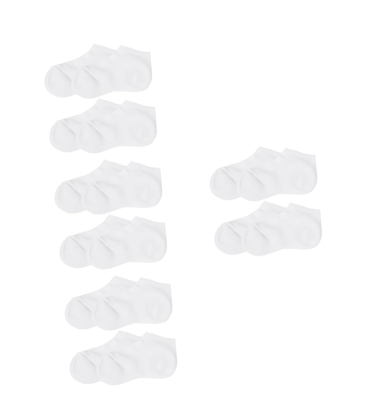 minkissy 8 Pairs Exfoliating Moisturizing Socks Spa Foot Cover Feet Care Socks Moisturizing Foot Socks Heel Moisturizing Socks Spa Socks for Dry Feet Lotion Sebs Torn Socks Girl Women's - Buy Online on GoSupps.com