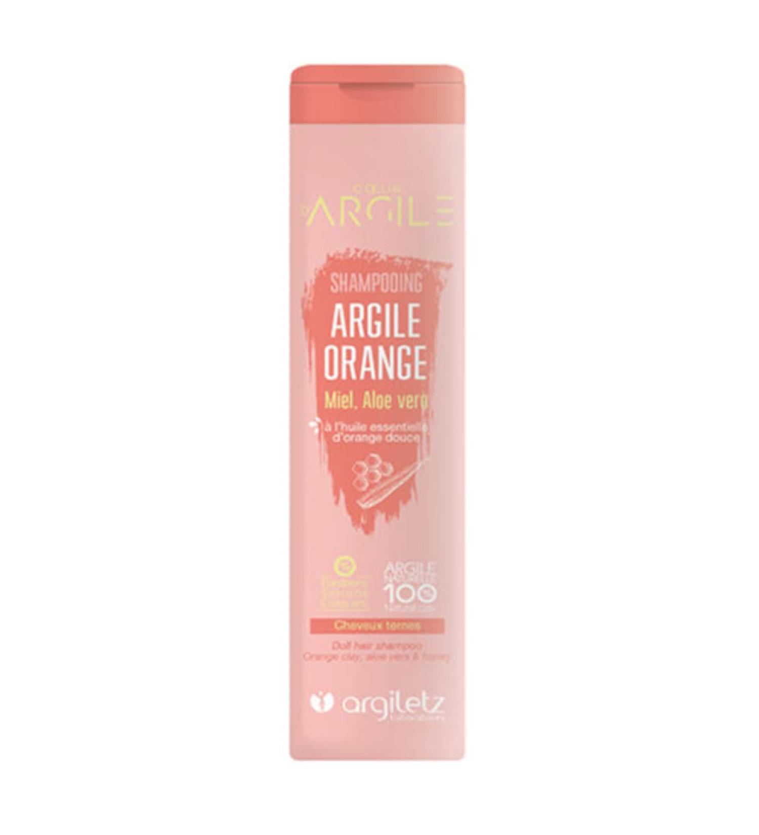 Argiletz Orange Shampoo Dull Hair 200ml Argiletz