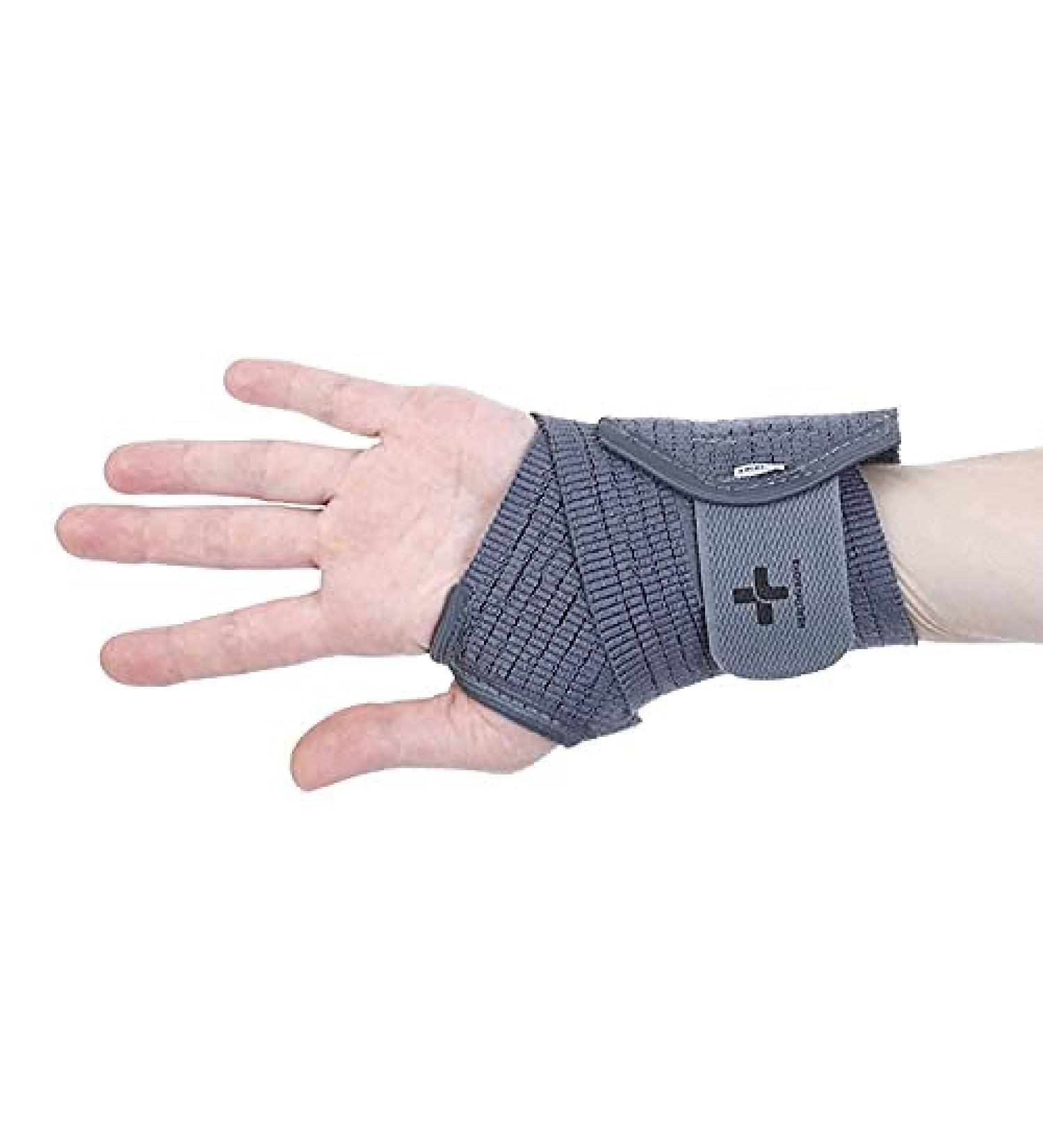 Premium Eco-Friendly Wrist Strap & Brace | Hand Support for Right & Left Hands - International Shipping - Buy Online on GoSupps.com