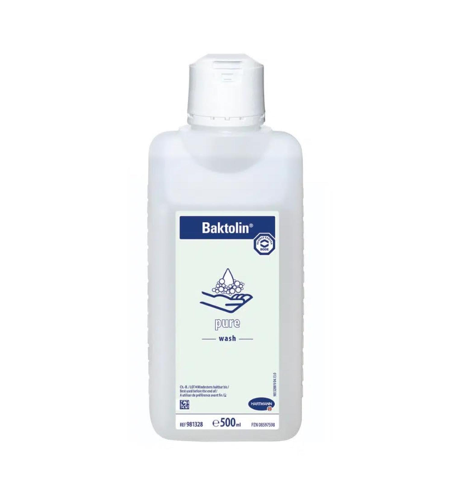 4 x 500 ml Baktolin Pure Paul Hartmann AG Plus 1 x dosing pump 500 ml