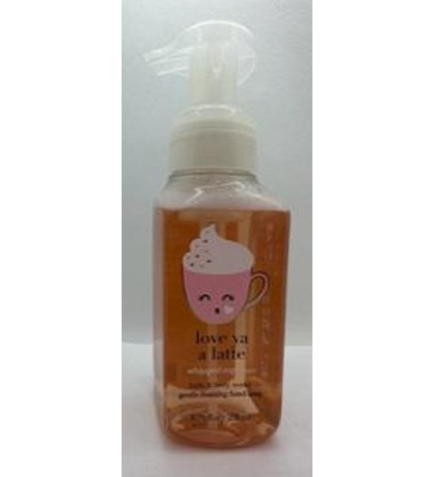 Whipped Espresso Love Ya a Latte Foaming Hand Soap 8.75 Ounce