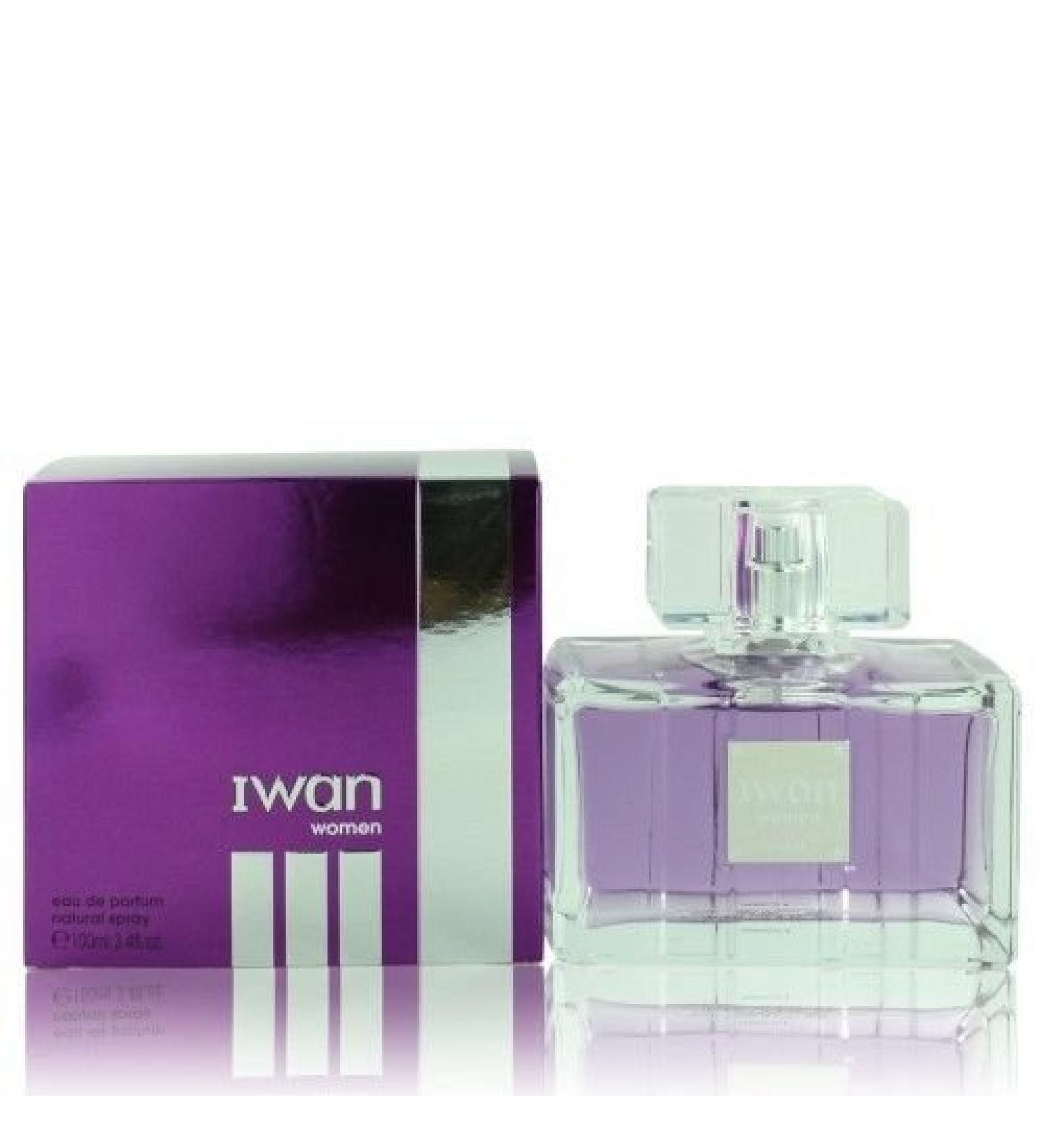 Iwan FOR WOMEN by Glenn Perri - 3.4 oz EDP Spray