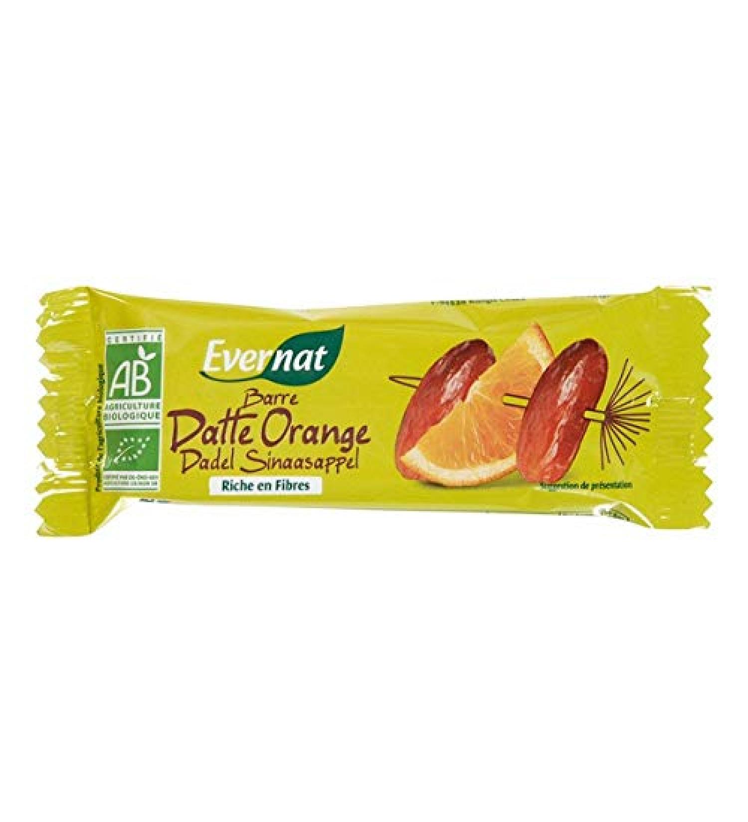 Evernat - Barre Datte Orange 40G - Vendu par unit  - Buy Online on GoSupps.com