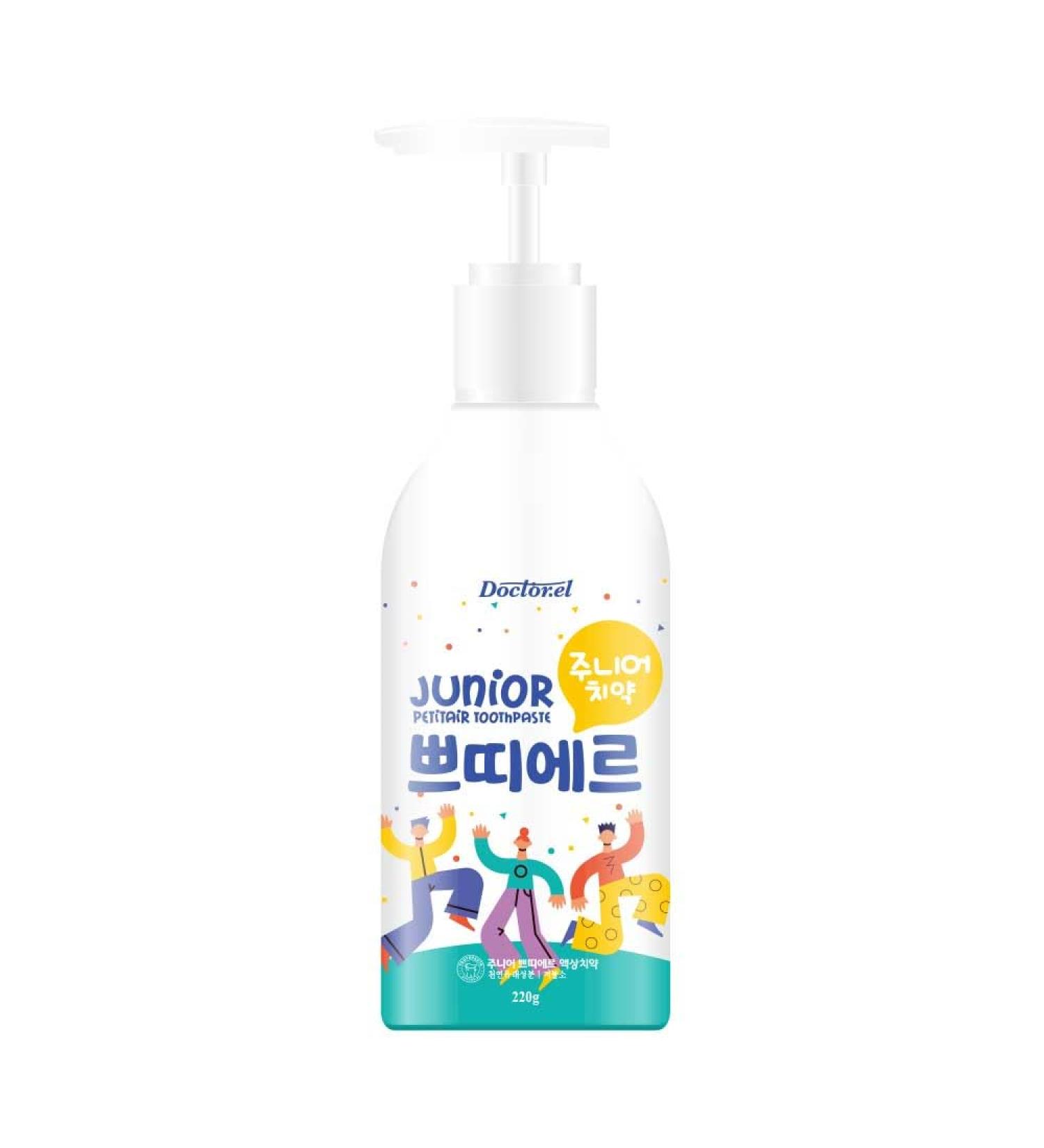 Fluorinated Children's Pumping Toothpaste with Royal Jerry Propolis - Organic Chemical-Free 7.7 oz - International Shipping Available - Buy Online on GoSupps.com