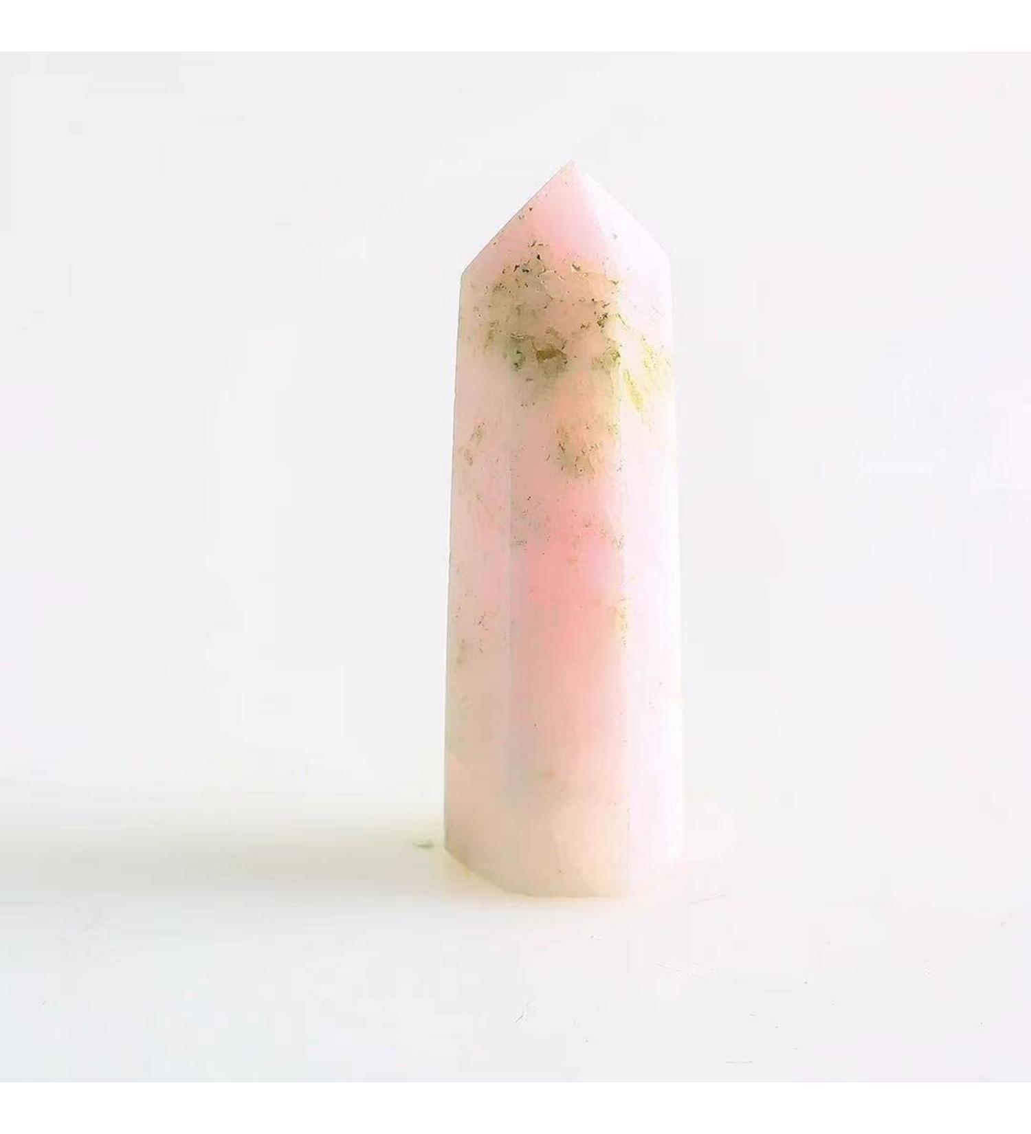 Crystal Rough 60mm-70mm Rock Stick Gem Polishing Powder Opal Point Crystal Tower 1pc Beautiful Crystal - Buy Online on GoSupps.com