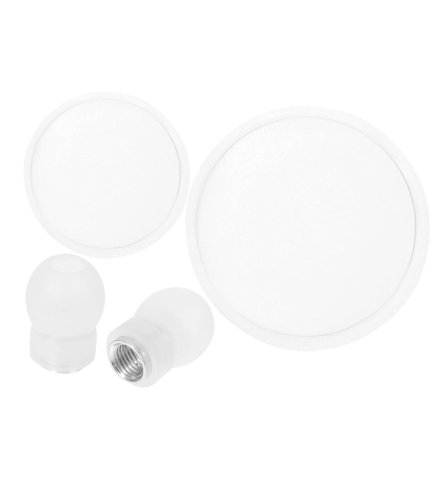 Stethoscope Ear Tips Replacement Kit - Universal Diaphragm & Accessories for All Stethoscopes - Ideal for Children - White Name Tag Included - Buy Online on GoSupps.com