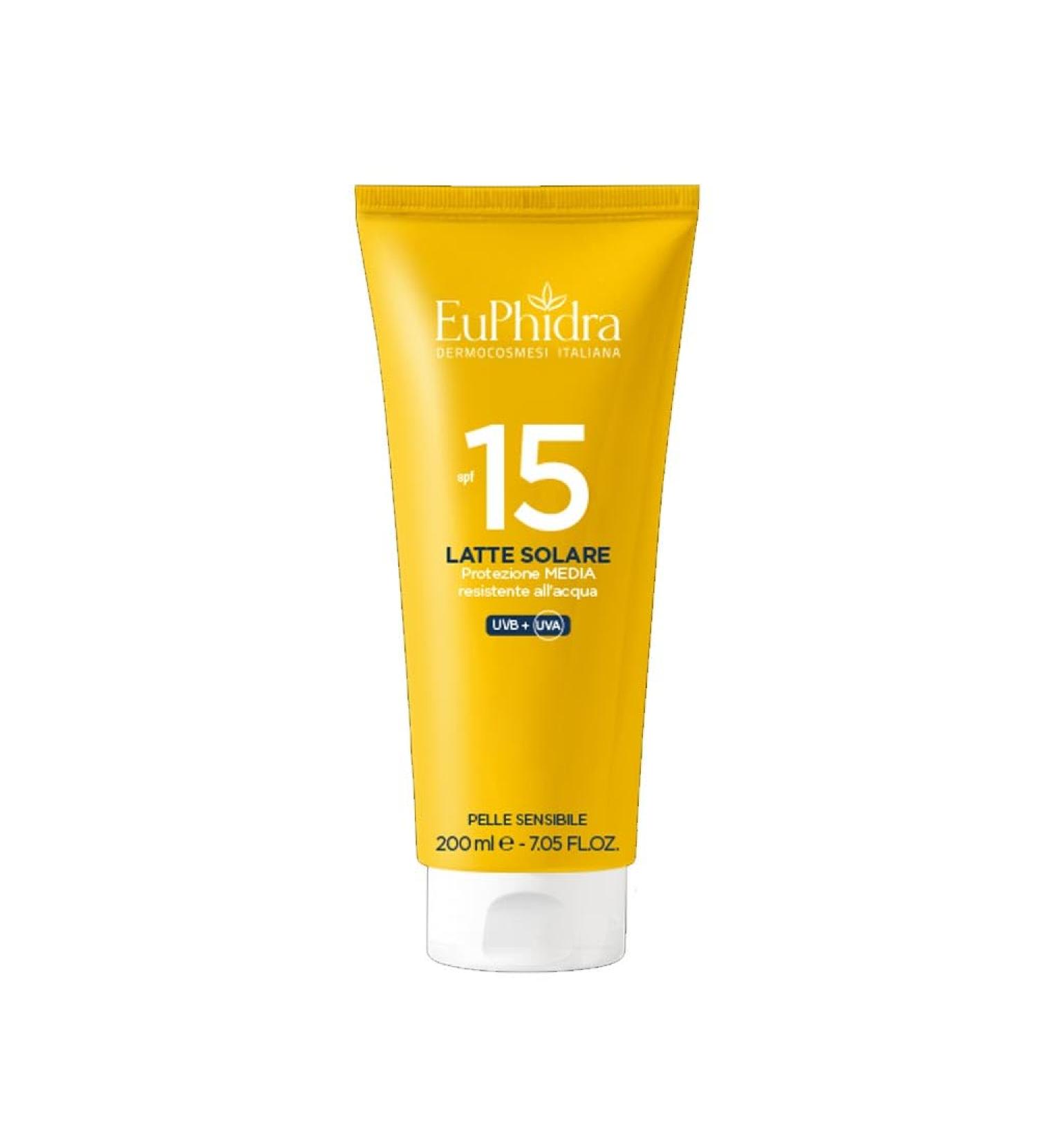 EUPHIDRA SUN MILK 30+ 200ML