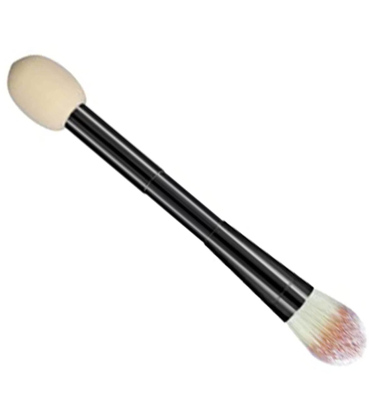 Housoutil Double-ended Makeup Brush Facial Tools Double Ended Blending Sponge Concealer Brush Makeup Supplies Makeup Sponges Mushroom Puff Plastic Miss Double Head Makeup Powder - Buy Online on GoSupps.com
