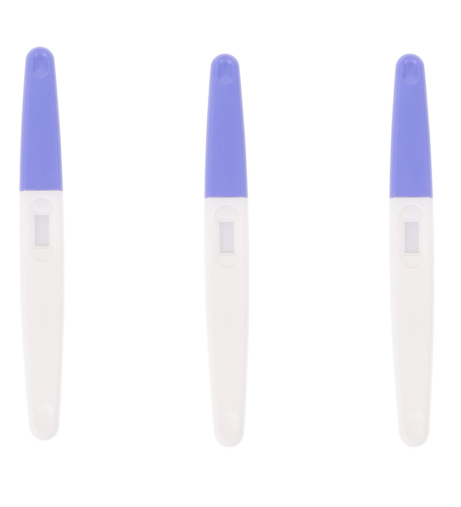 Healifty Ovulation Test Strips - Accurate Early Pregnancy Detection Kit - 3 pcs Ovulation & Pregnancy Test Sticks - Buy Online on GoSupps.com