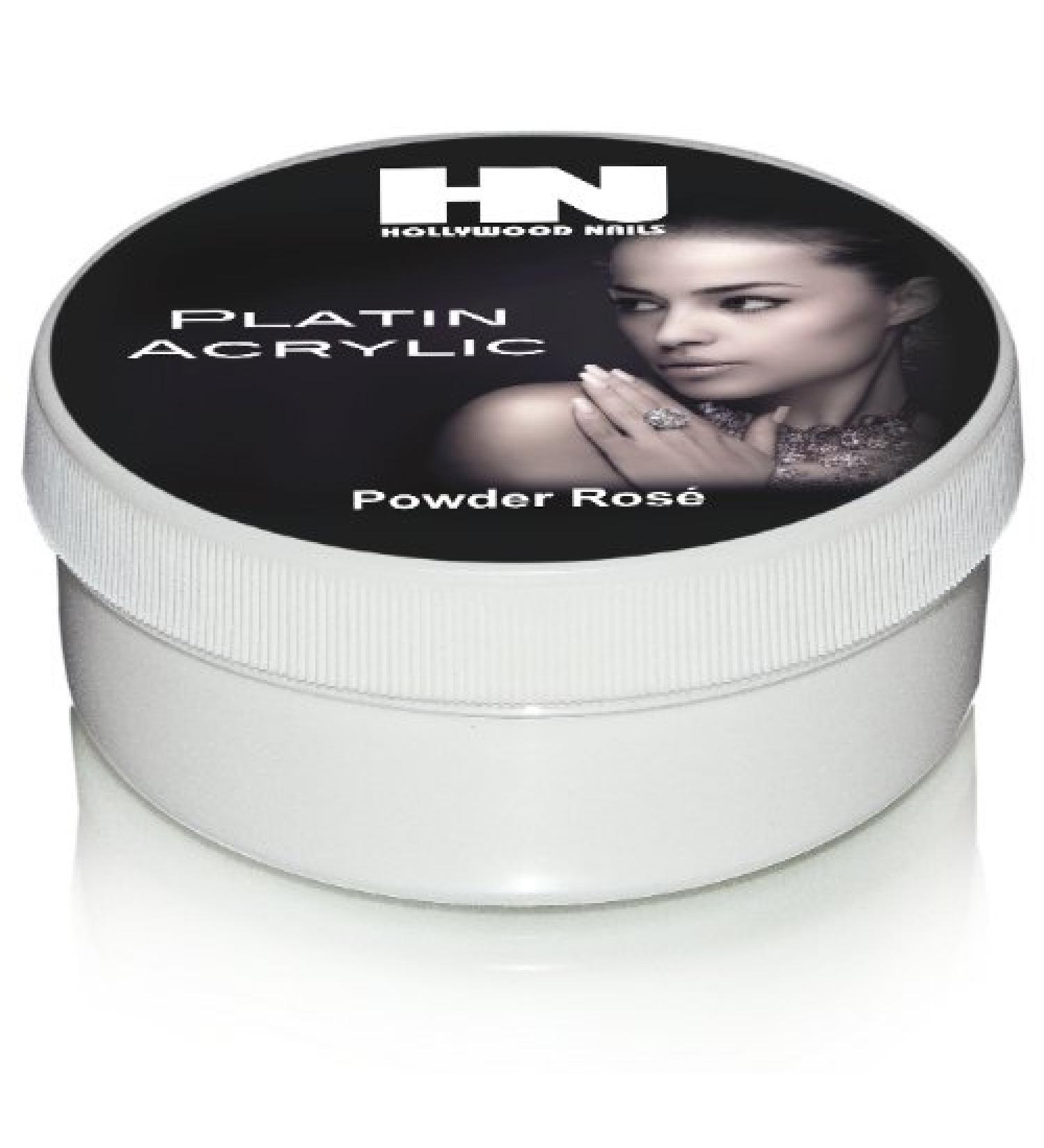 Hollywood Nails PLATINUM ACRYLIC POWDER ROS