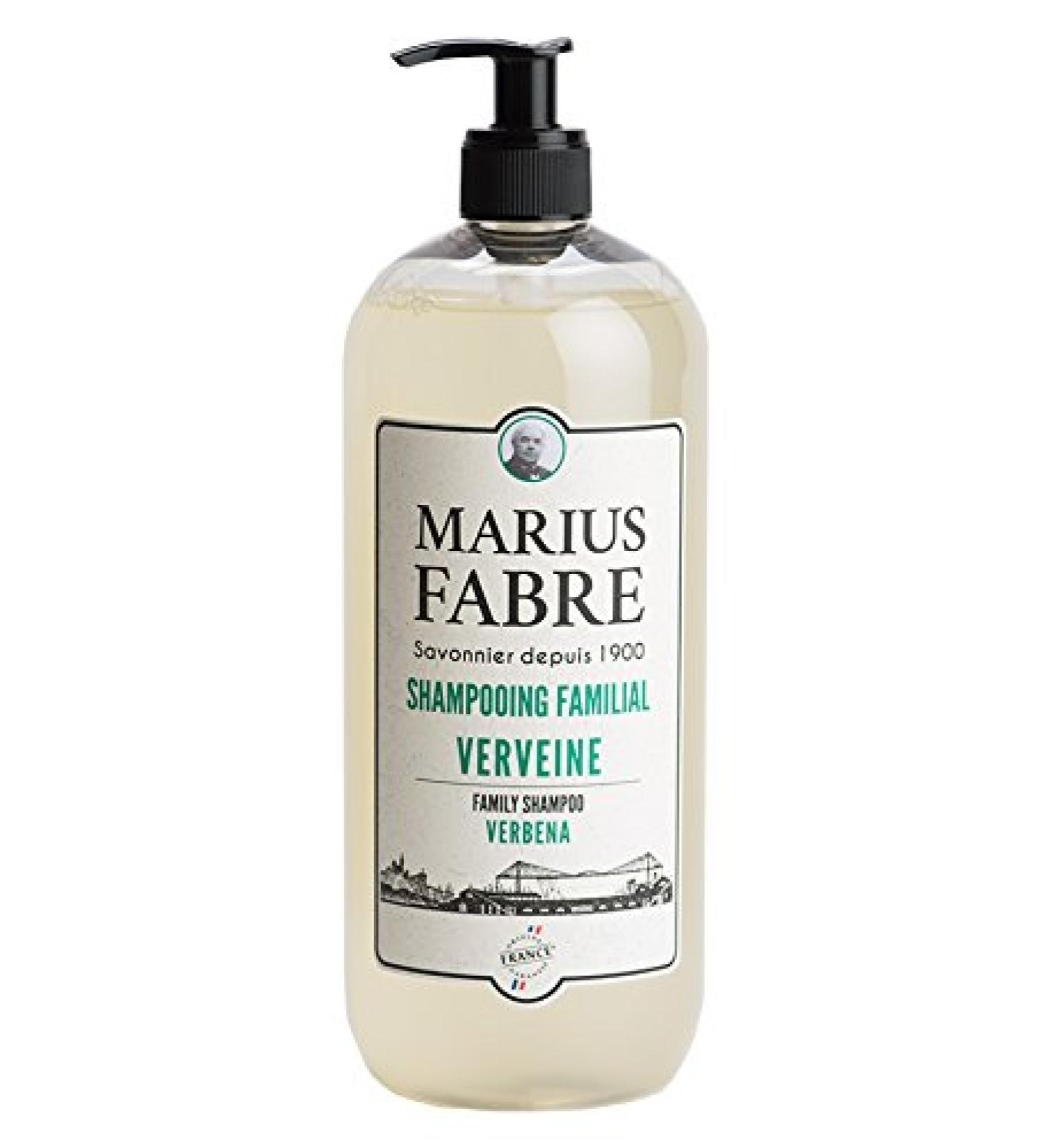 Marius Fabre - Shampoo for the whole family Verbena (verbena verbena) 1 l.