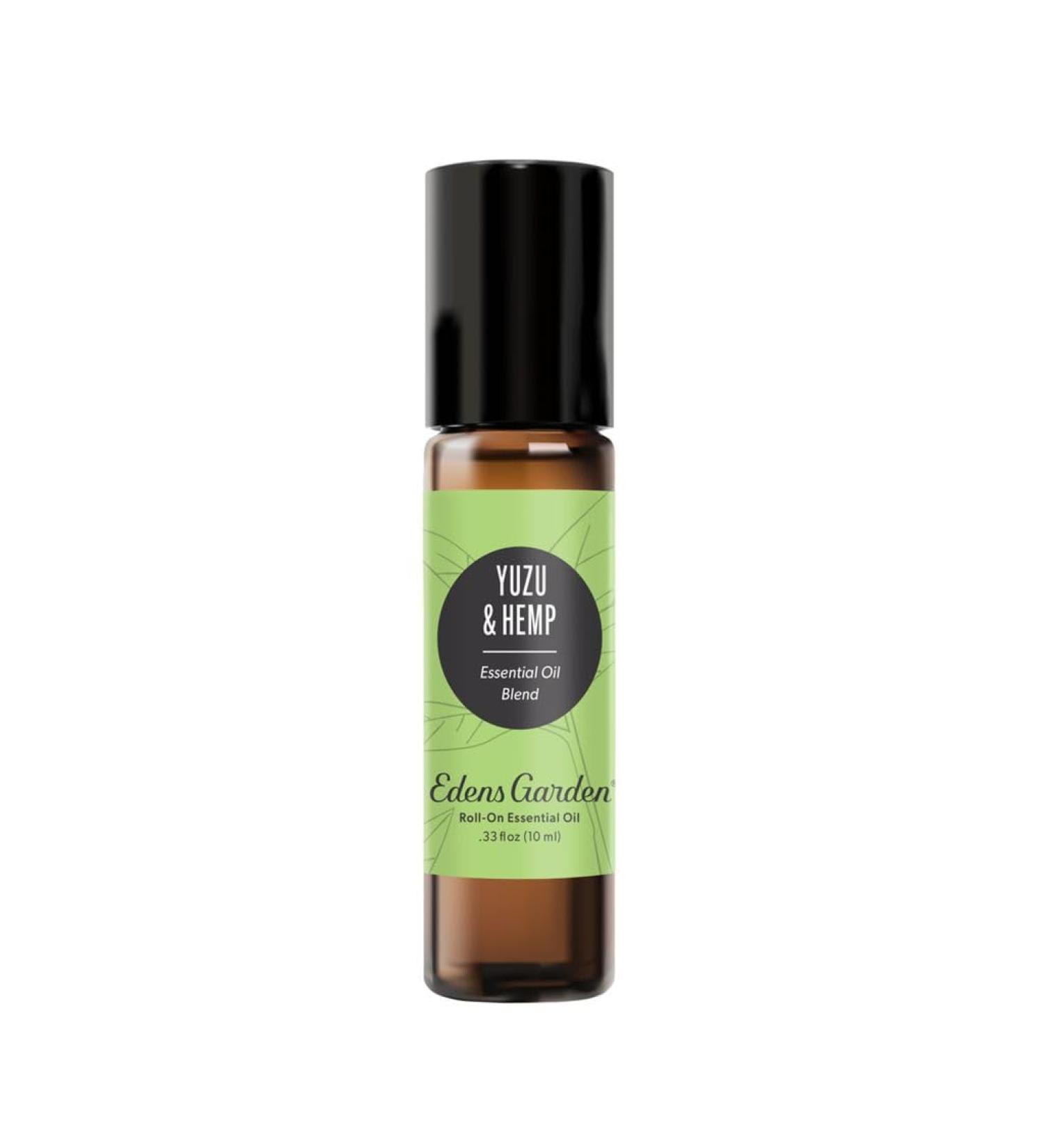 Edens Garden Yuzu Cannabliss Essential Oil Roll-On Blend- 100% Pure Premium Grade Natural Therapeutic Aromatherapy Kid & Skin Safe The Best for Body Wellness Pre-Diluted 10 ml (.33 fl oz) - Buy Online on GoSupps.com