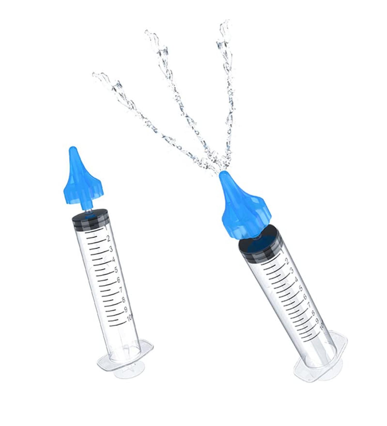 Ear Wax Cleaner Syringe - 1PC 10ML Ear Irrigation Tool for Adults & Children - Buy Online on GoSupps.com