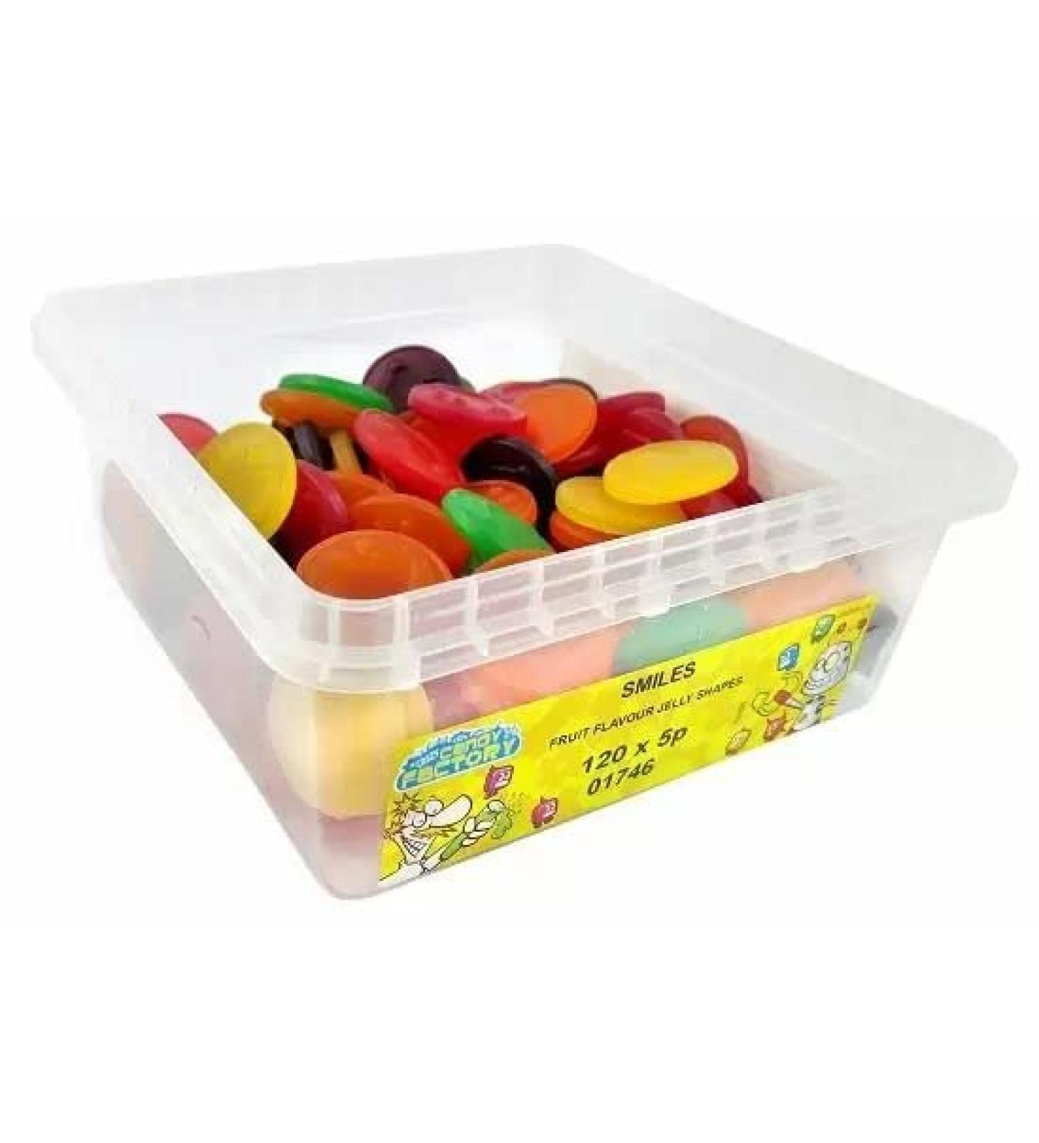 Smiles - 1000g Gummy Sweets