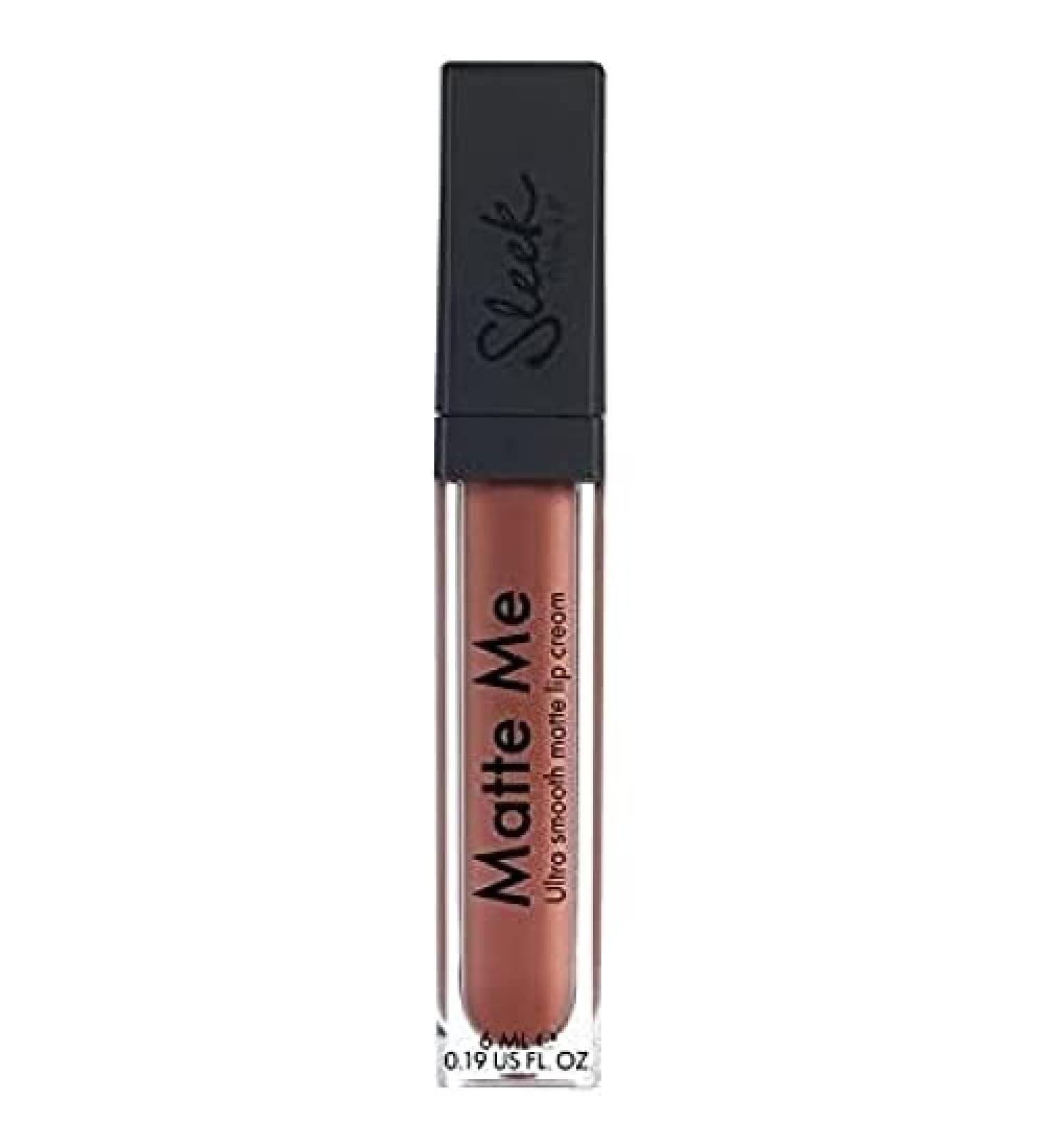 Sleek Makeup Matte Me Cinnamon Spice - 6ml Liquid Lipstick | Long-lasting International Shipping - Buy Online on GoSupps.com