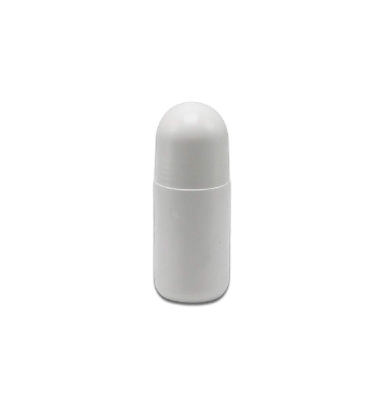 4Pcs 50mL White Plastic Roll-on Bottles - Refillable Anti-perspirant Deodorant Containers - Buy Online on GoSupps.com