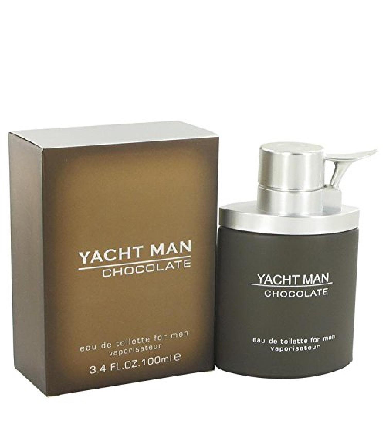 Myrurgia Yacht Man Chocolate 3.4 oz Eau De Toilette Spray For Men - Buy Online on GoSupps.com