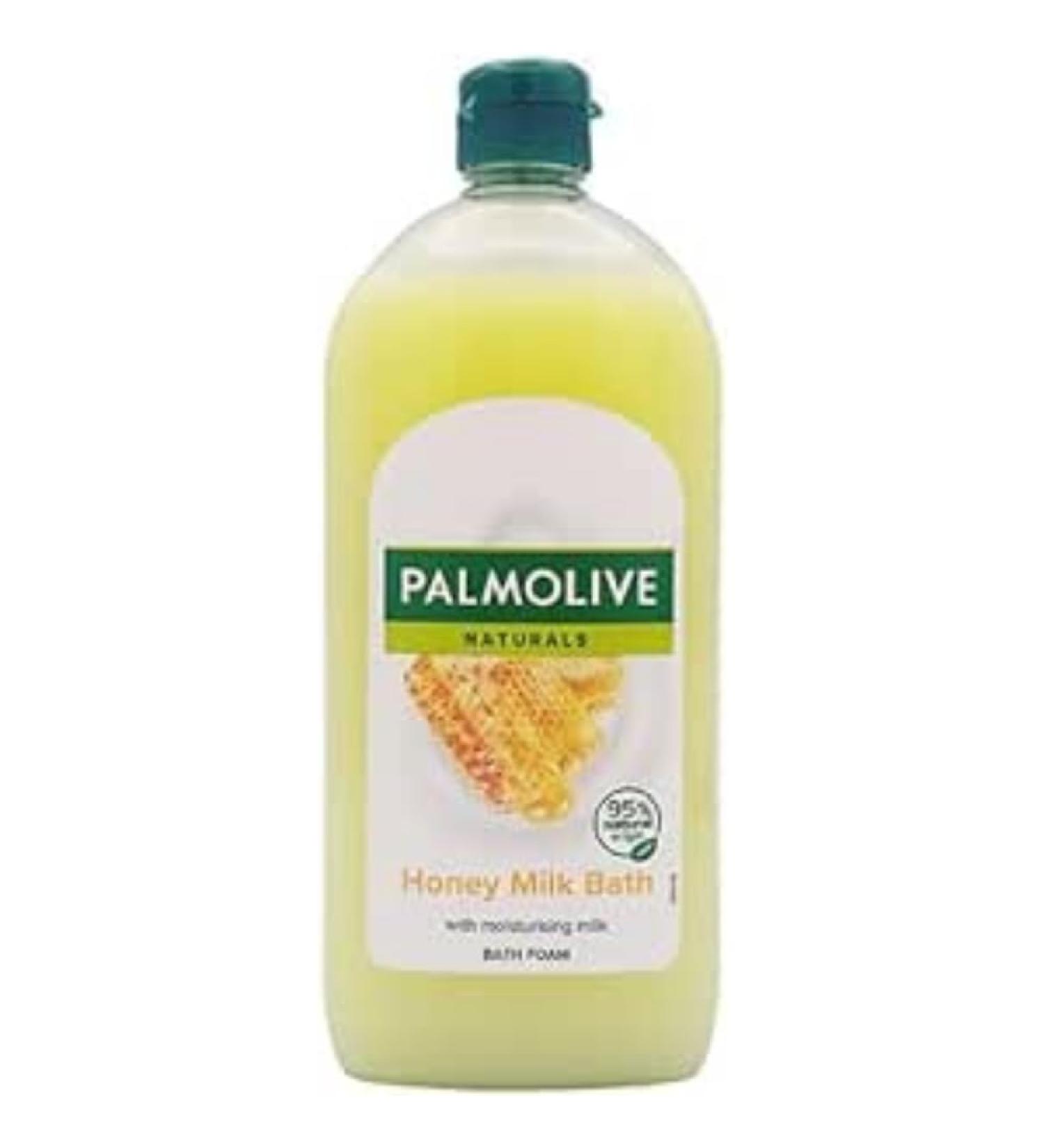 Palmolive Bath Foam 750ml Milk & Honey