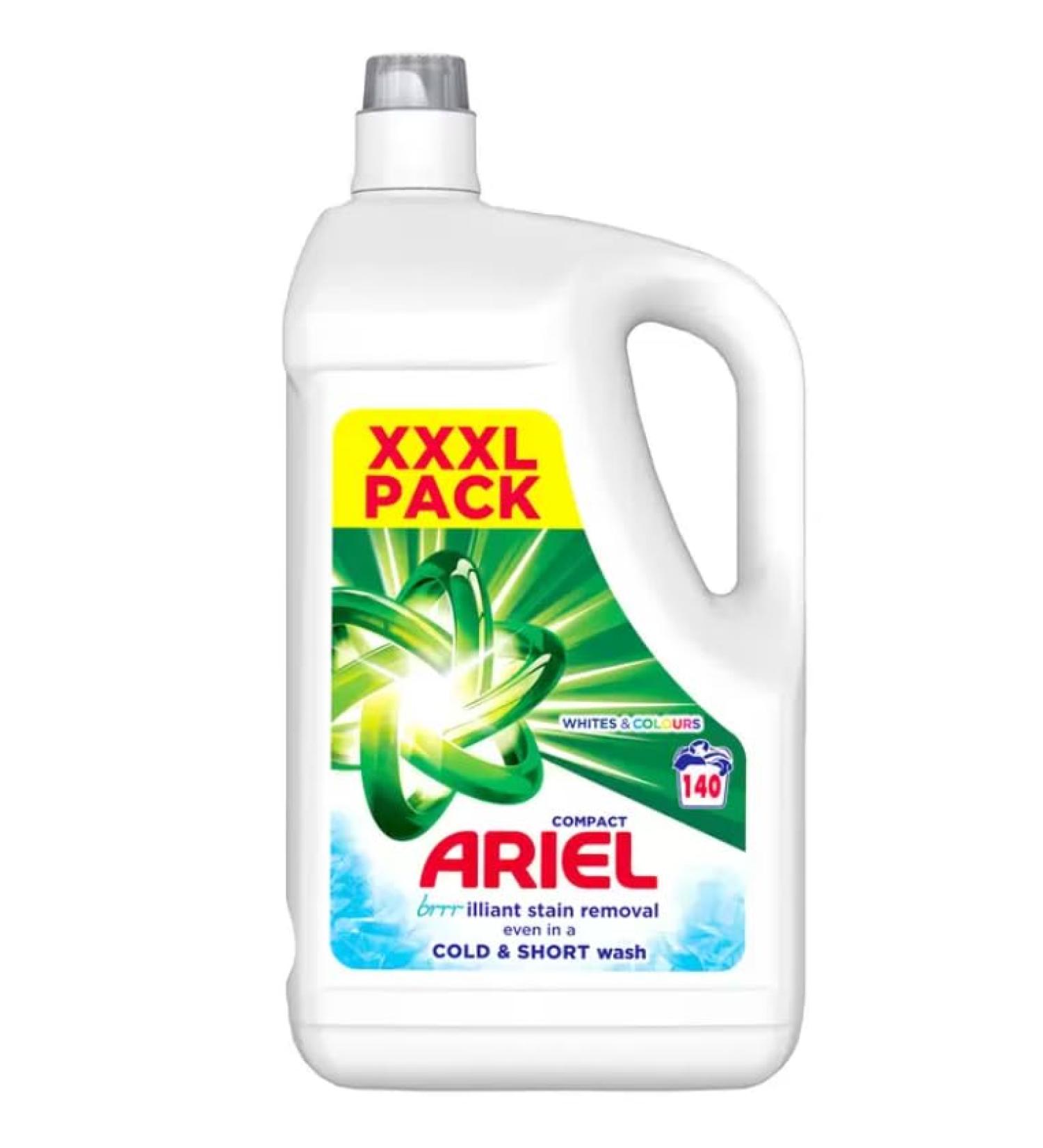 Ariel Laundry Liquid 140 Washes 4.34 Litres - Your Ultimate Laundry Solution