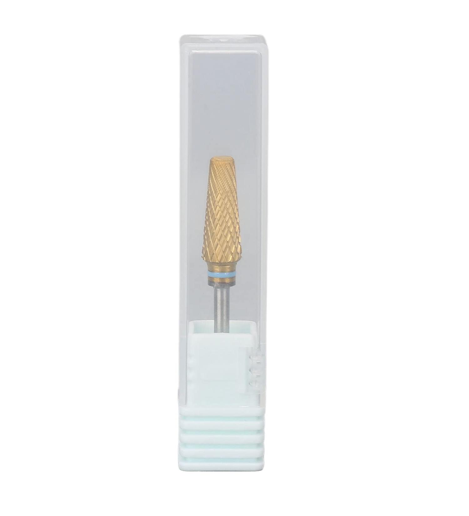 Nail Drill Bits 5 in 1 Multifunctional Replacement Nail File Bits Acrylic Nail Tools for Manicuring Polishing Pedicuring Removing - Buy Online on GoSupps.com