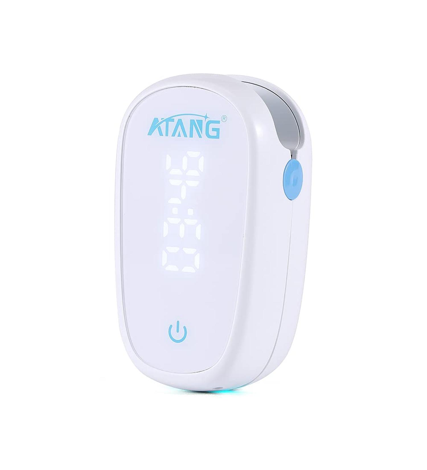ATANG Nail Fungus Laser Therapy Device - 905nm & 470nm Blue Light Treatment for Toenail Fungal Infections - Foot Care Tool - Buy Online on GoSupps.com