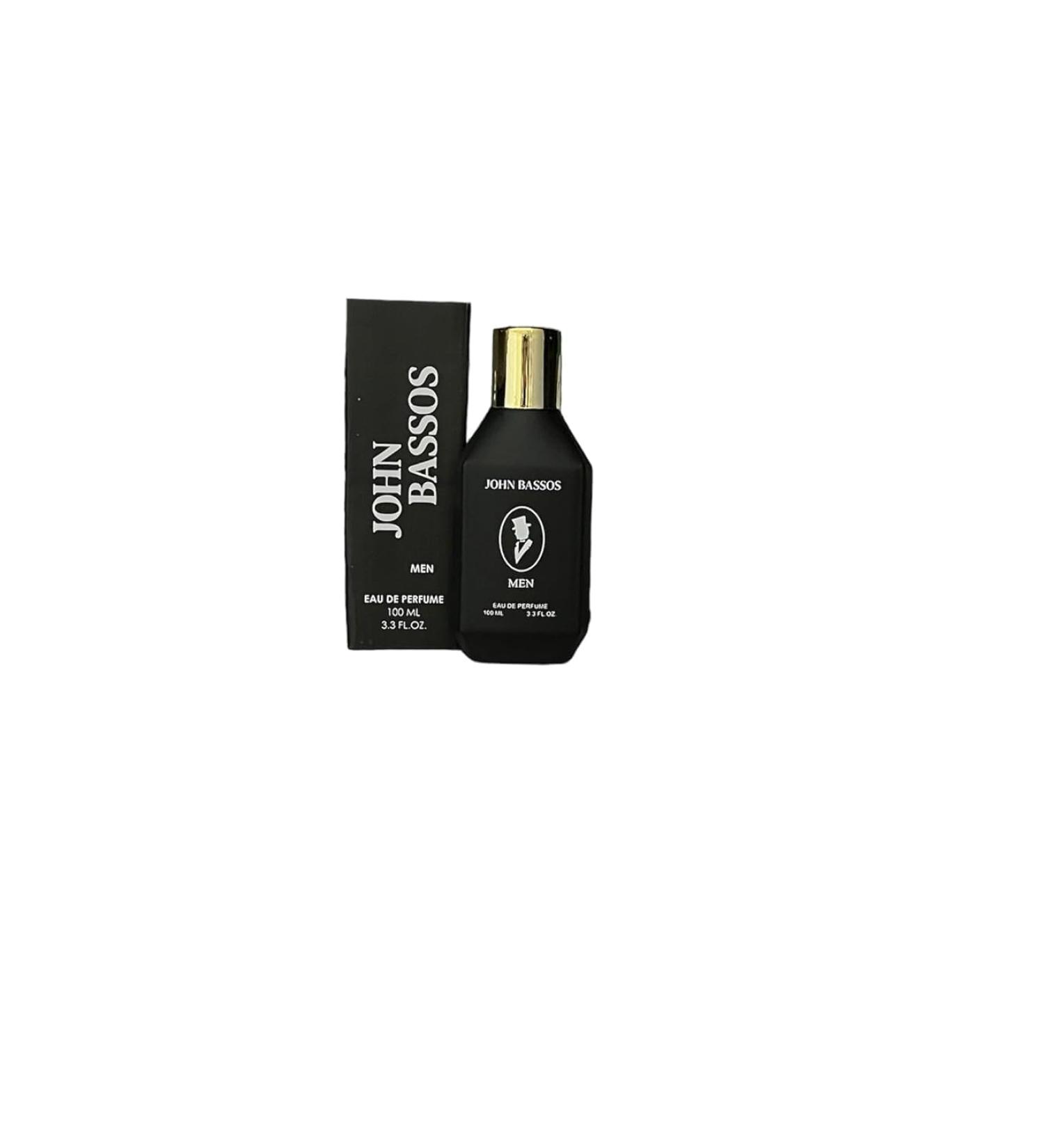 JOHN BASSOS Limited Edition Citrus Scent Triangle Eau de Perfume For Men's | Black | 100 ML - Buy Online on GoSupps.com