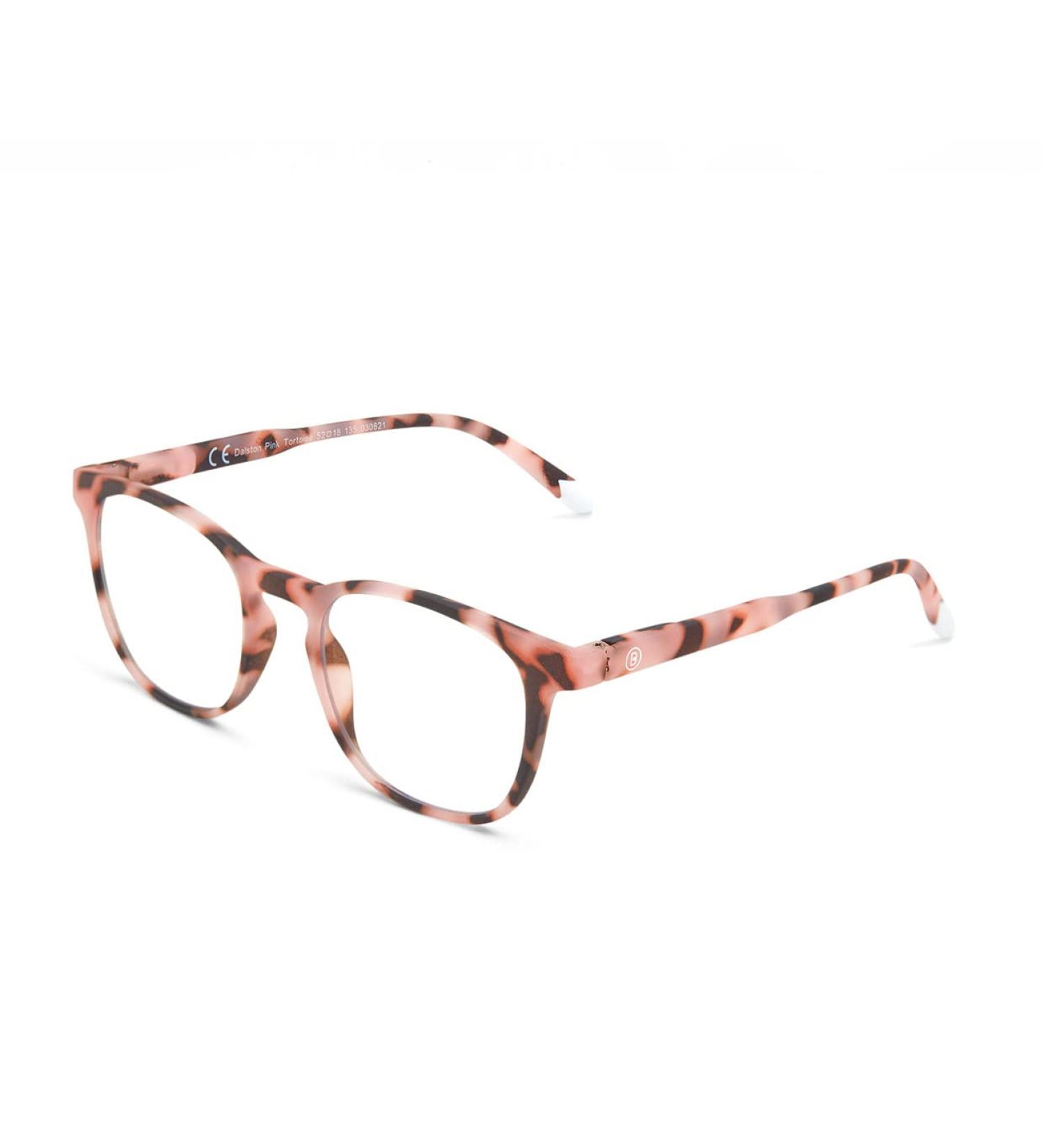 BARNER Dalston Blue Light Glasses - Pink Tortoise | Blue Light Filter for Men & Women | Computer Glasses for Eye Protection - Buy Online on GoSupps.com