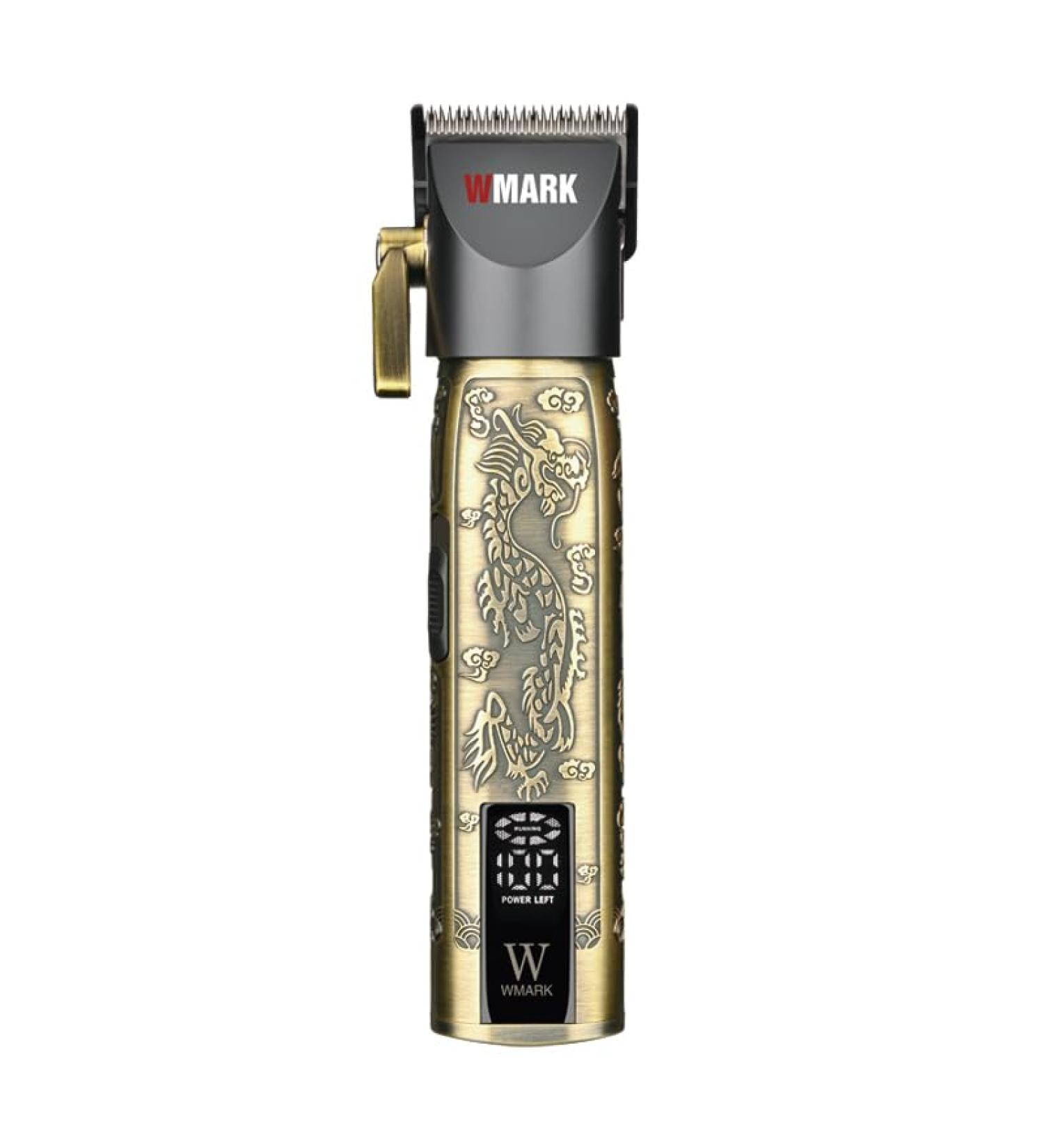 Professional High Speed Hair Clipper 9000RPM | Quiet Rechargeable Hair Trimmer for Men | Zinc Alloy Body | Barber Detail NG-2046 - Buy Online on GoSupps.com