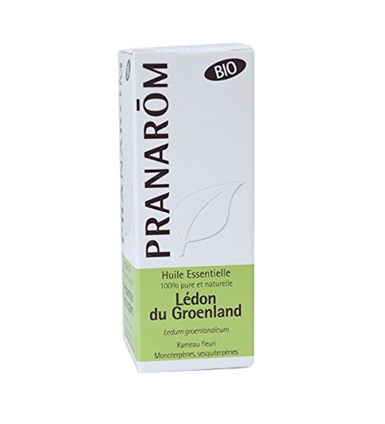 Pranarm Organic Essential Oil Labrador Tea 5ml