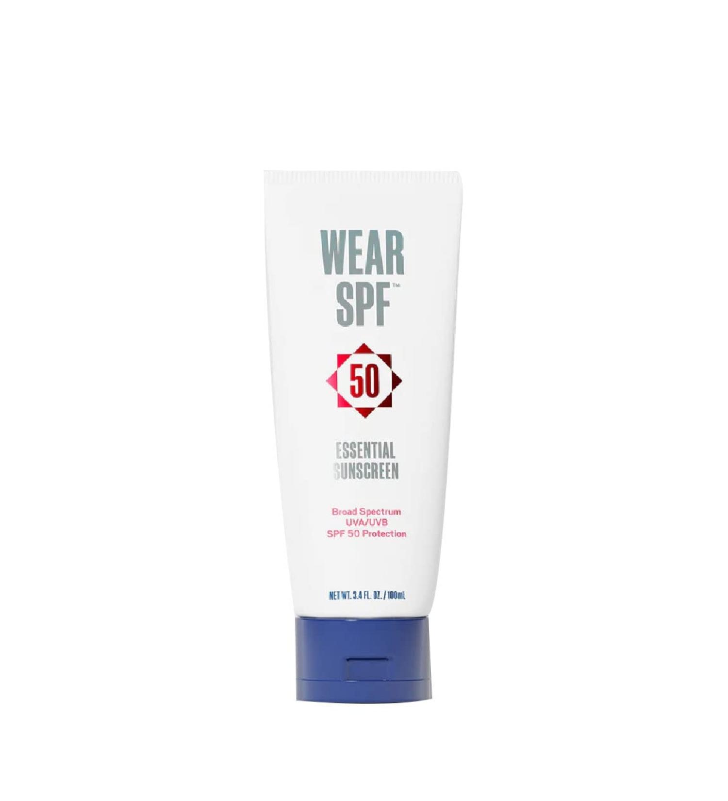 SPF 50 Broad Spectrum Hybrid Sunscreen Lotion with Zinc Oxide for Face and Body - Buy Online on GoSupps.com
