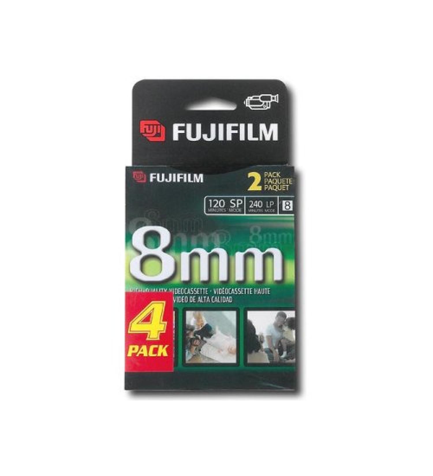 Fuji MP P-6 120 Camcorder Recordable Video Cassette Tapes ( 4 pack ) (Discontinued by Manufacturer)