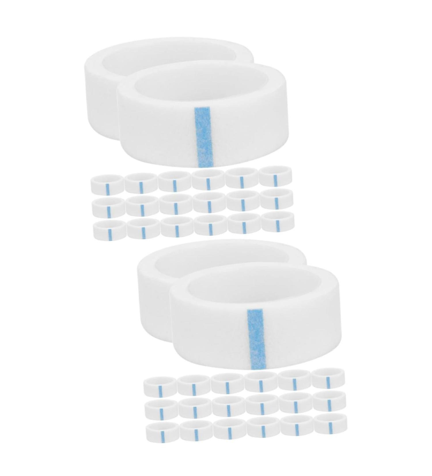 Buy Balacoo 60 Rolls Colored Duct Tape - Premium Fabric Makeup & Eyelash Extension Supplies - Non-Woven Lash Tape for Professionals - Buy Online on GoSupps.com