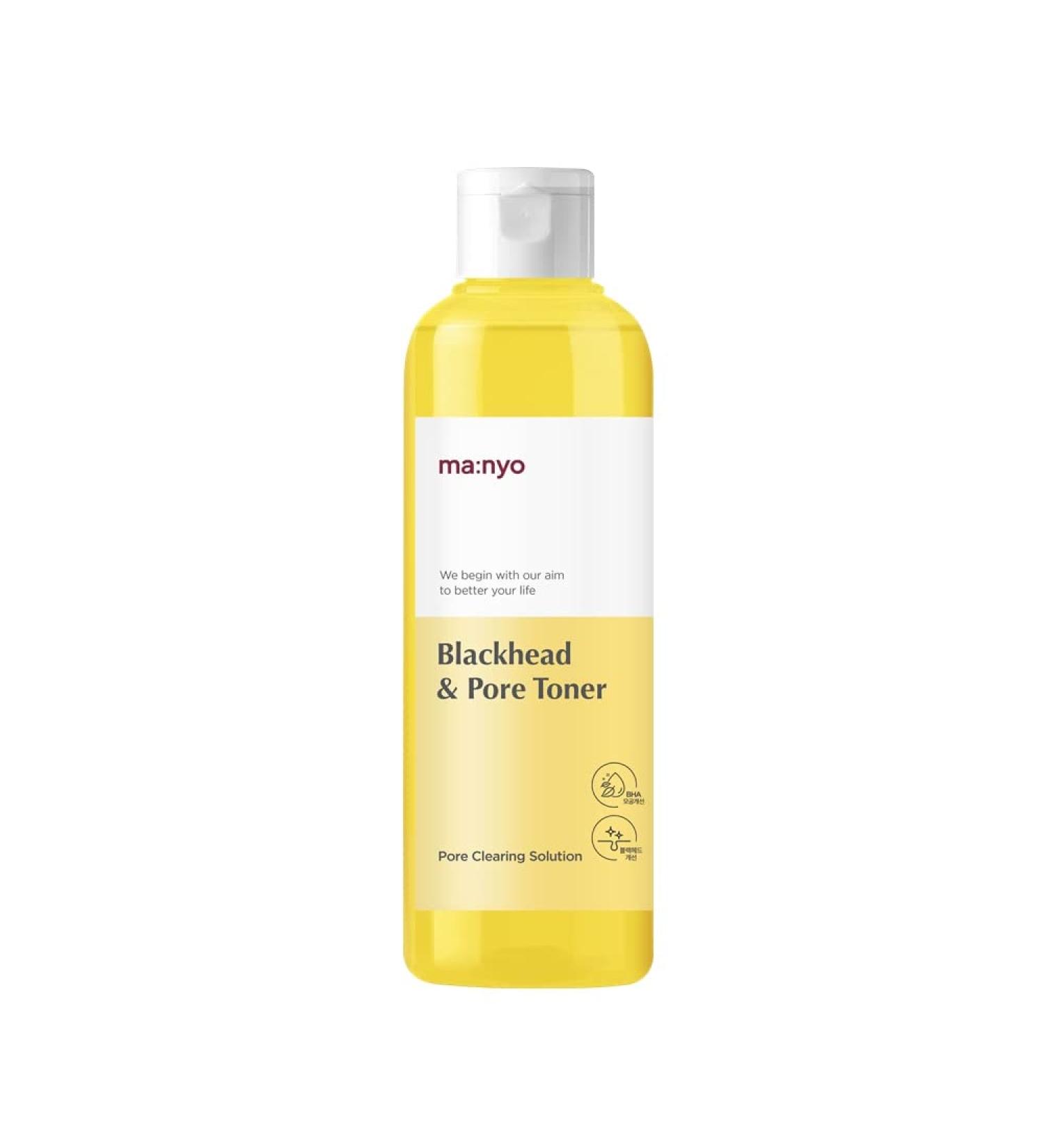 ma nyo Blackhead & Pore Toner - Clear & Minimize Pores with Natural Ingredients - Buy Online on GoSupps.com