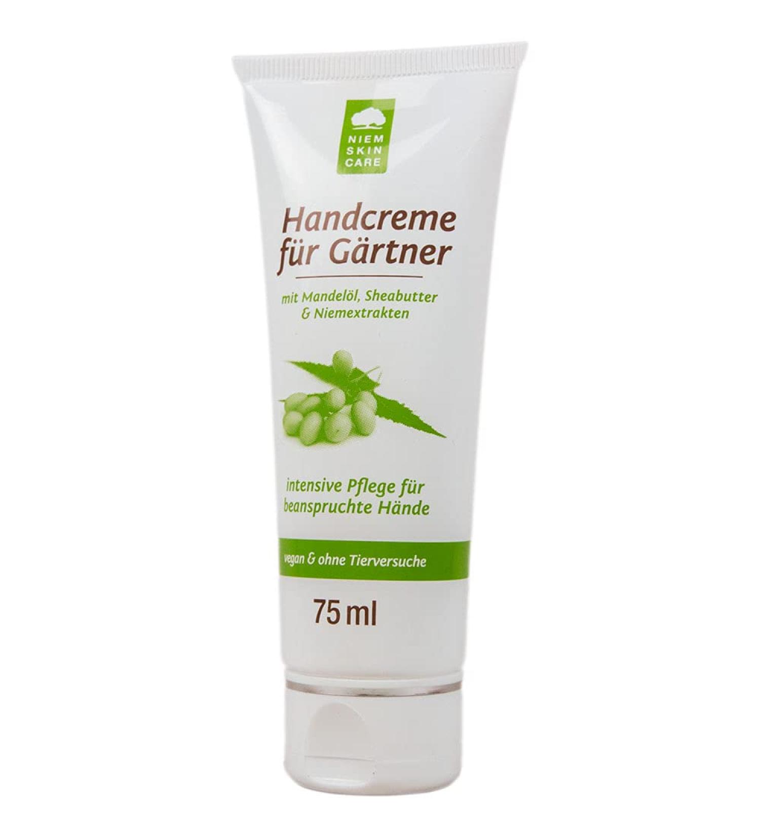 Hand cream for gardeners 75 ml Soothing care for stressed and dry hands