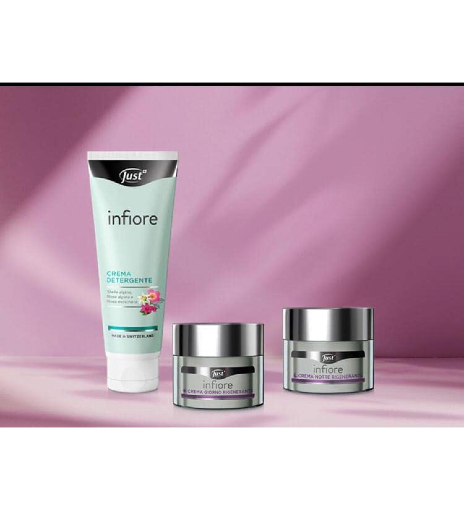 Just Just new surprise rejuvenating night cream with alpine star flower and alpine rose
