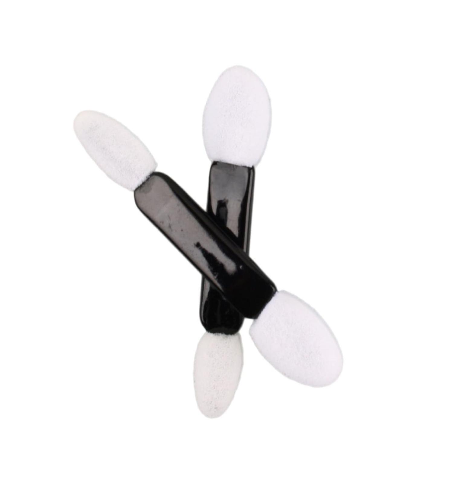 VINTORKY 50pcs Sponge Eyeshadow Brush Kit Applicators Foam Brush Eyeshadow Eye Shadow Brush Suite Miss Pointy - Buy Online on GoSupps.com
